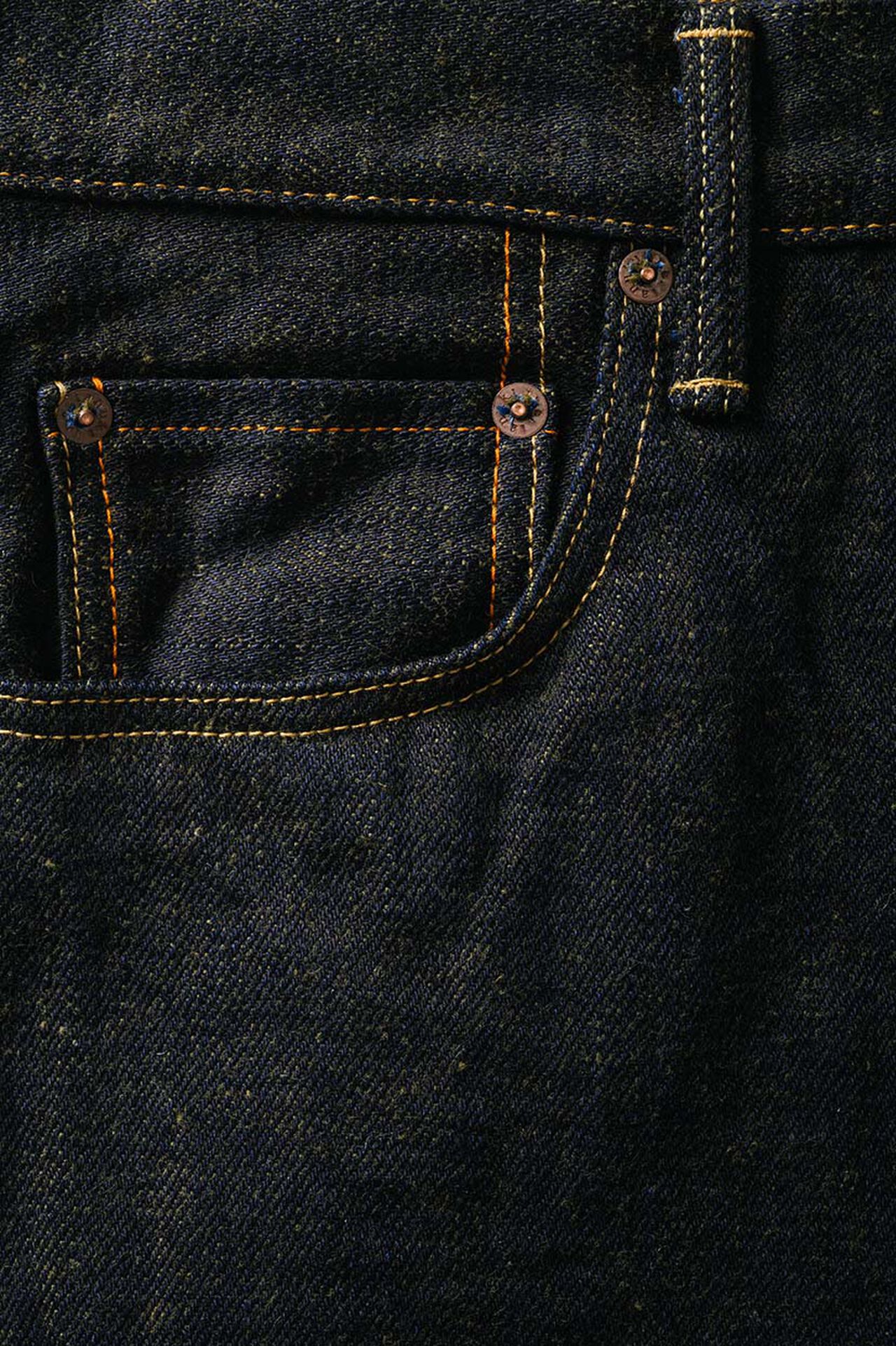 HKHT 19.5oz "Heavy Kusaki" ハイライズテーパードジーンズ,, large image number 11