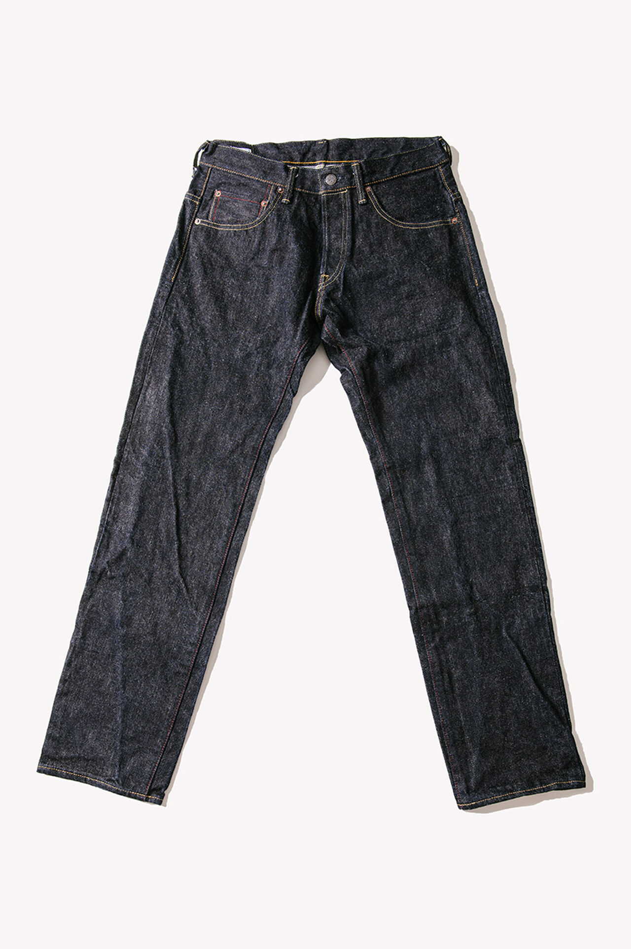 RCSST 16.5oz Redcast Slim Straight Jeans image number 13
