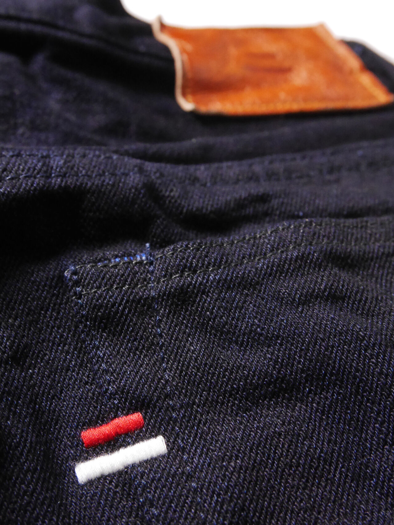 IDT 15oz "IDxID" Tapered Jeans image number 7