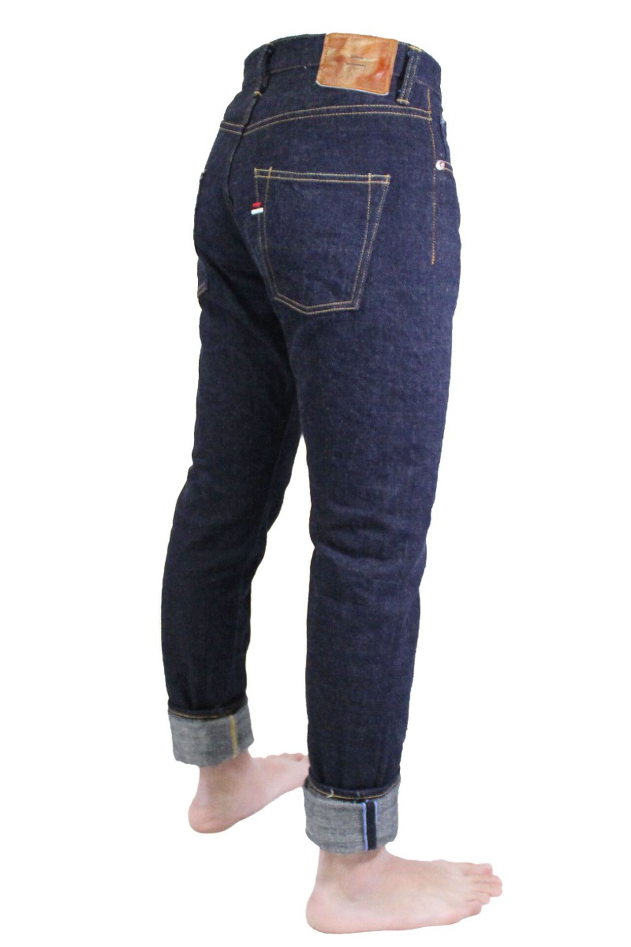 THT 12.5oz "天 (Ten)" High Tapered Jeans,, large image number 2