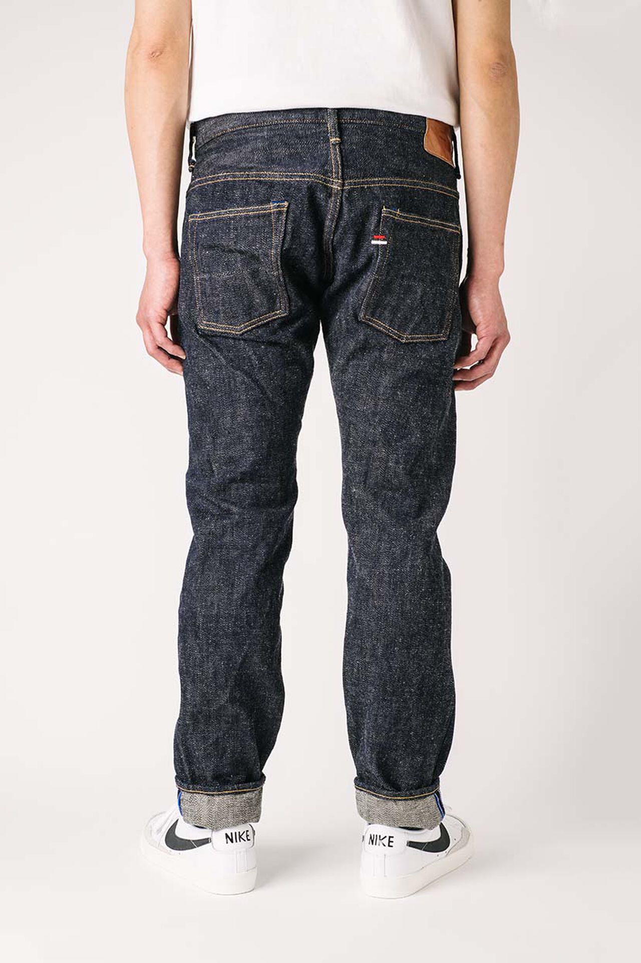 MI9894T 
"Miyabi" 18.7oz Tapered Jeans,, large image number 2