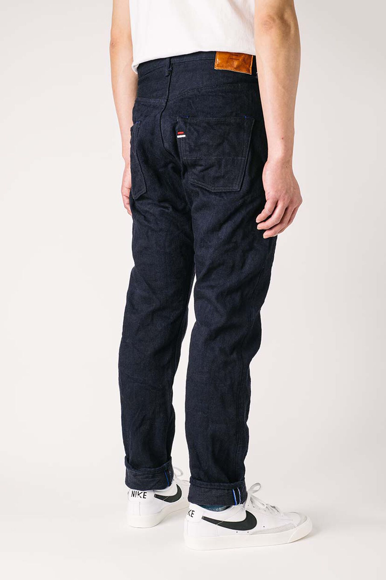 SI2027HT
"Sizima" 19oz High Tapered Jeans,, large image number 3