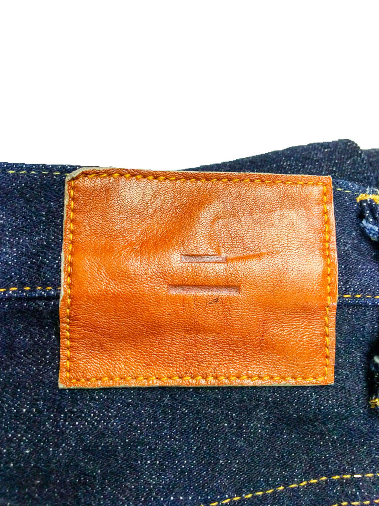 NSXT 16oz "SEN" Natural Indigo Extreme Tapered Jeans image number 13