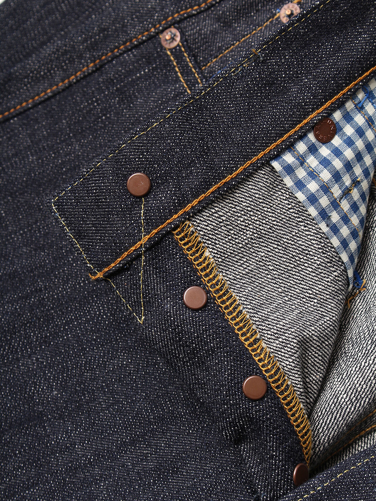 ZT 14oz "Zetto" Tapered Jeans image number 3