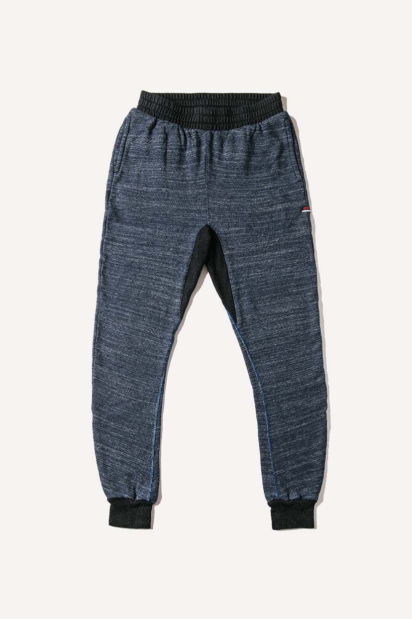 Buy HY2348SO Loopback Indigo dyed 
