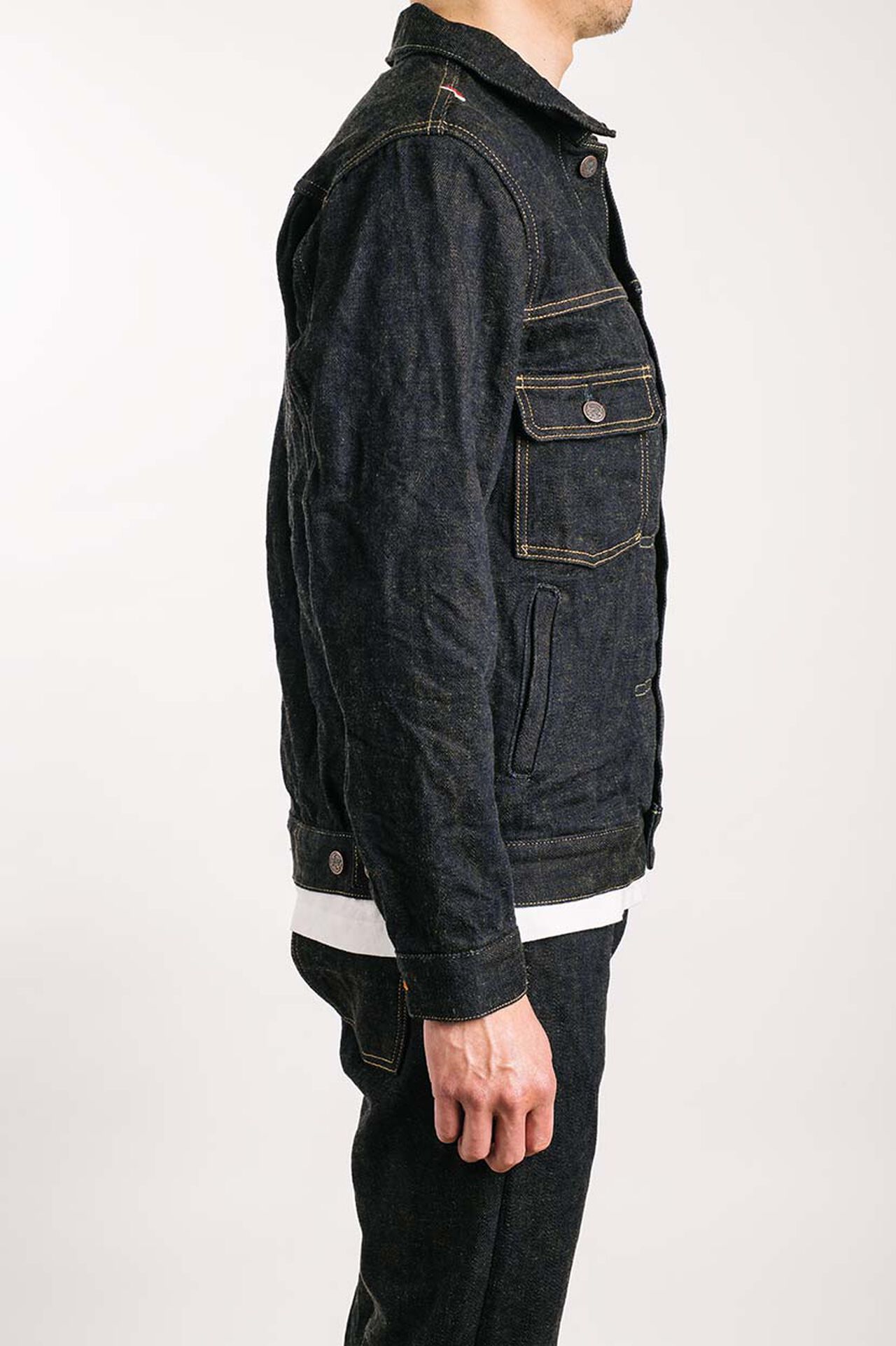 HK7672JKT2
"Heavy Kusaki" 19.5oz Type 2 Jacket With Handwarmers image number 2