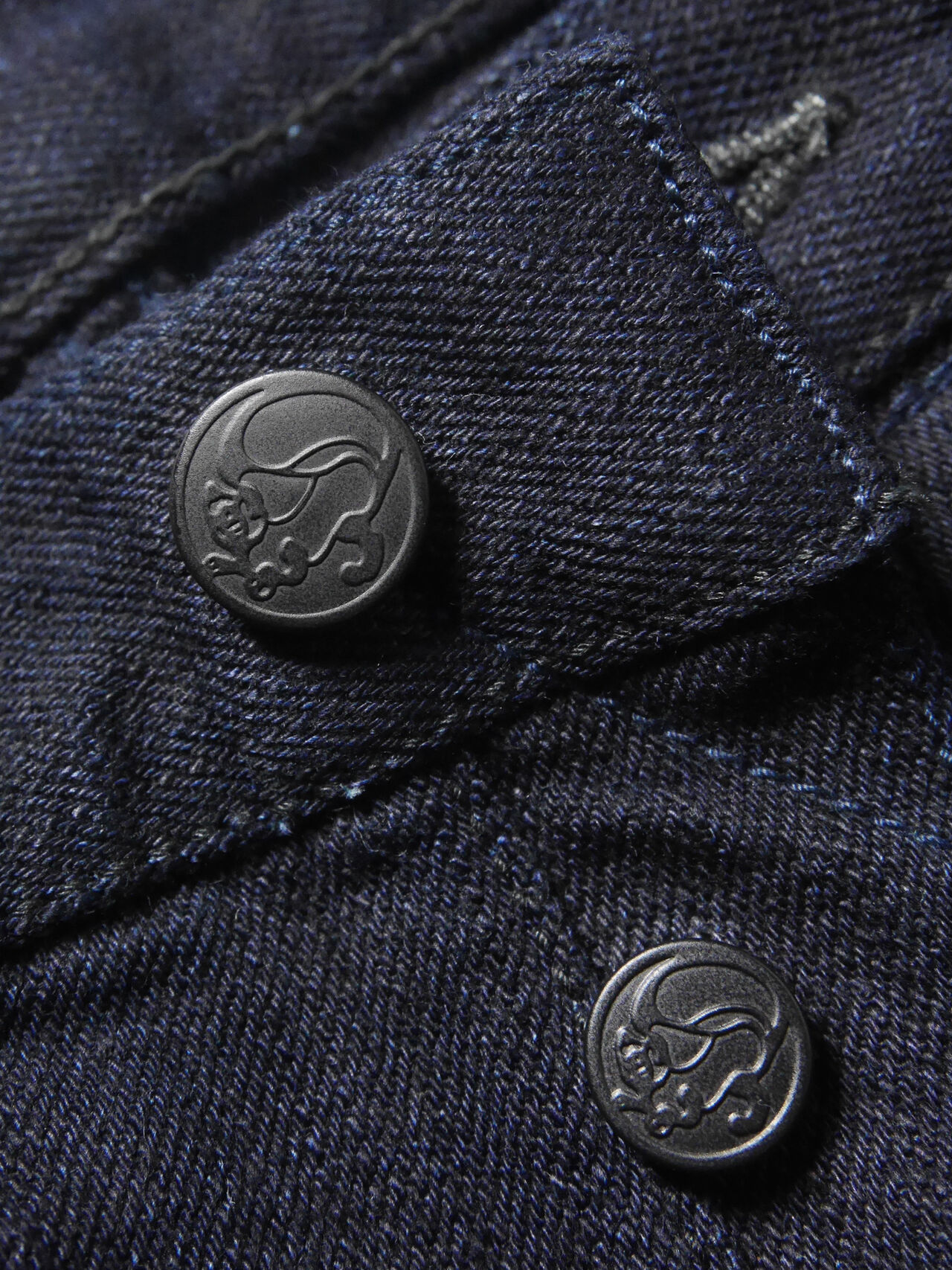 IDT 15oz "IDxID" Tapered Jeans image number 3