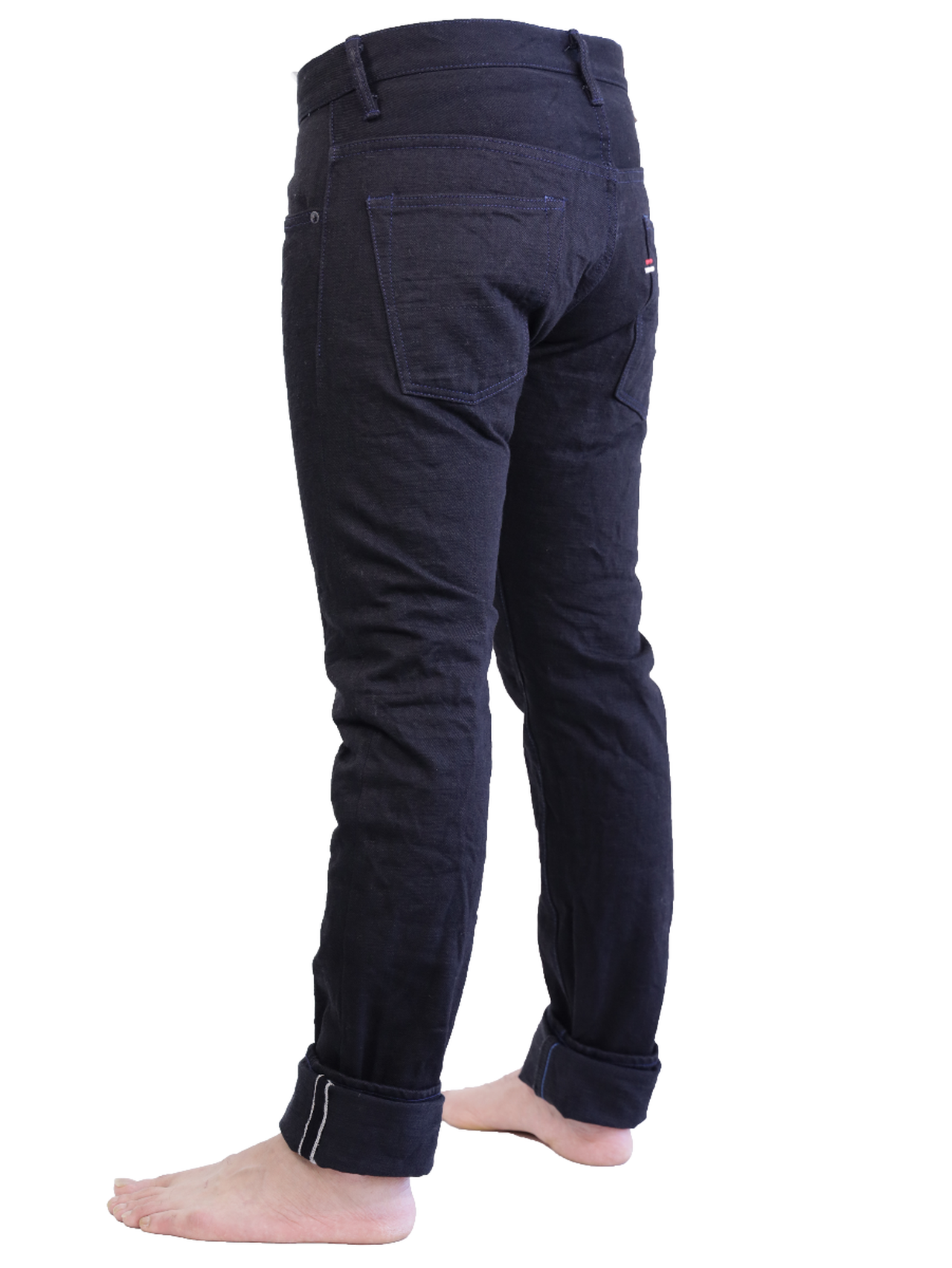 BKT 15.5oz Black Denim Tapered image number 2