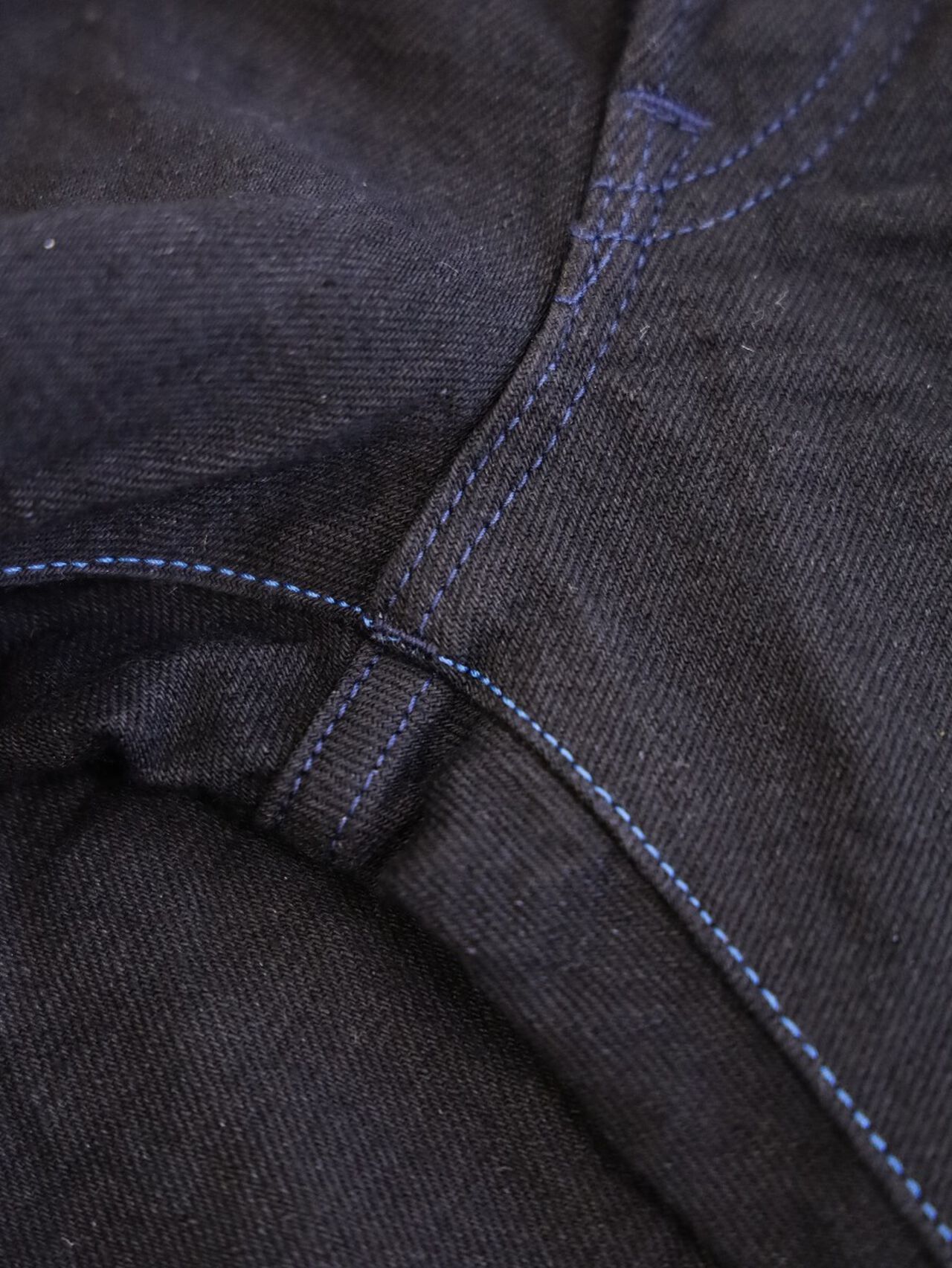 BKHT 15.5oz Black Denim High Tapered image number 9