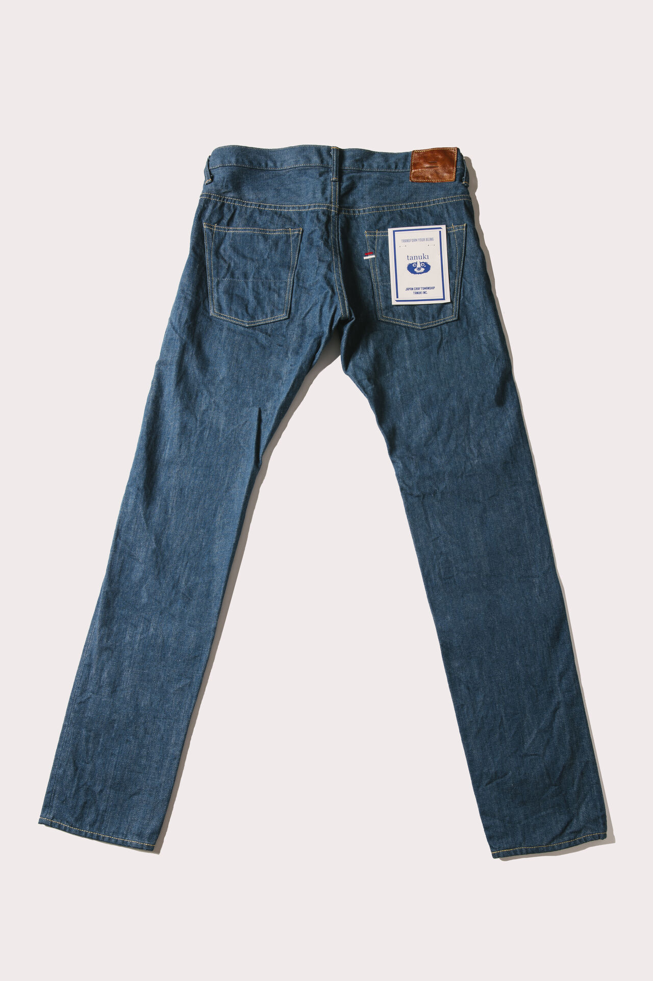 KT 13oz "Kaze" Tapered Jeans,, large image number 6