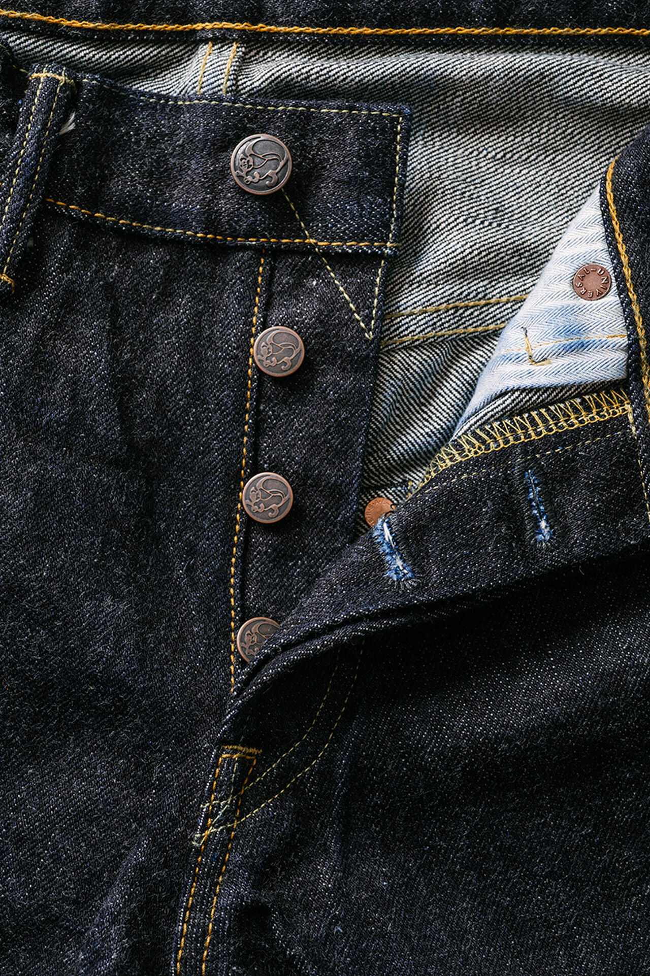 RCSST 16.5oz Redcast Slim Straight Jeans image number 5