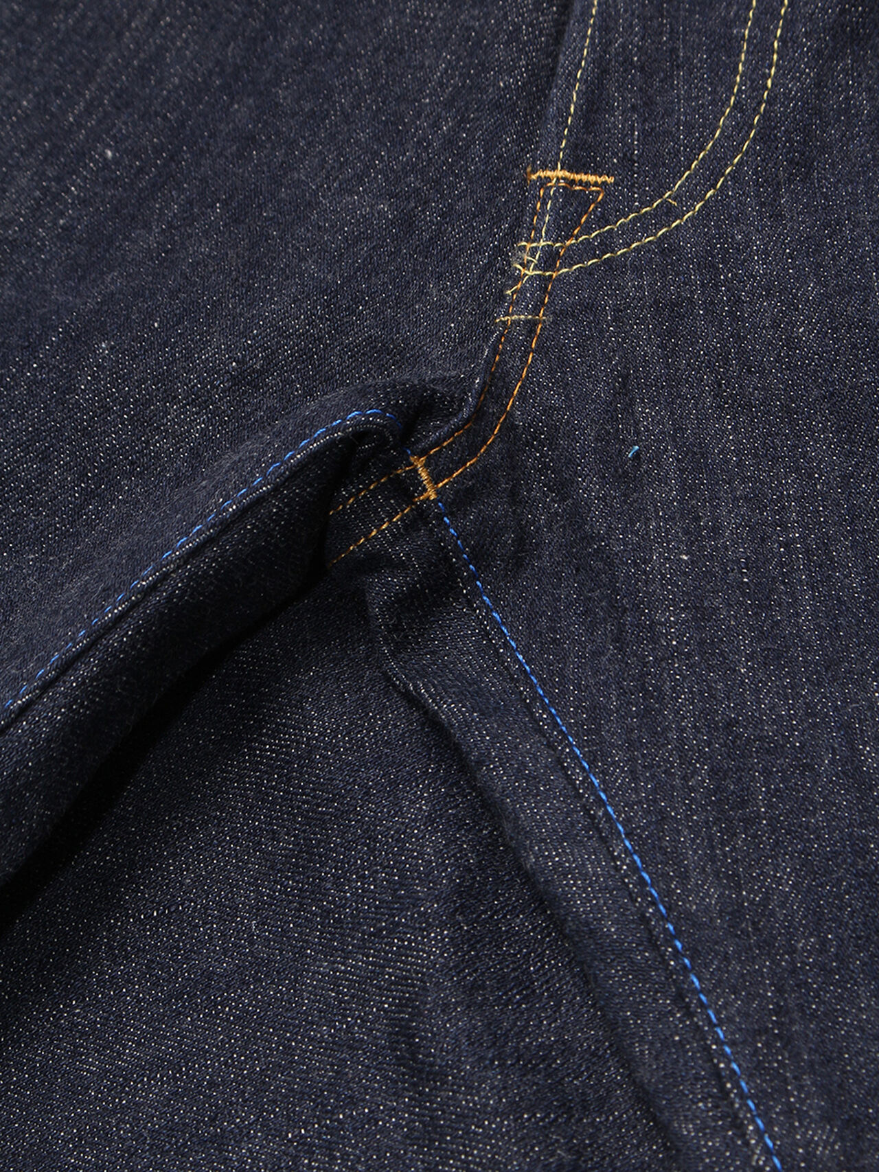 NS 16.5oz "Natural Indigo" Slim Jeans image number 10