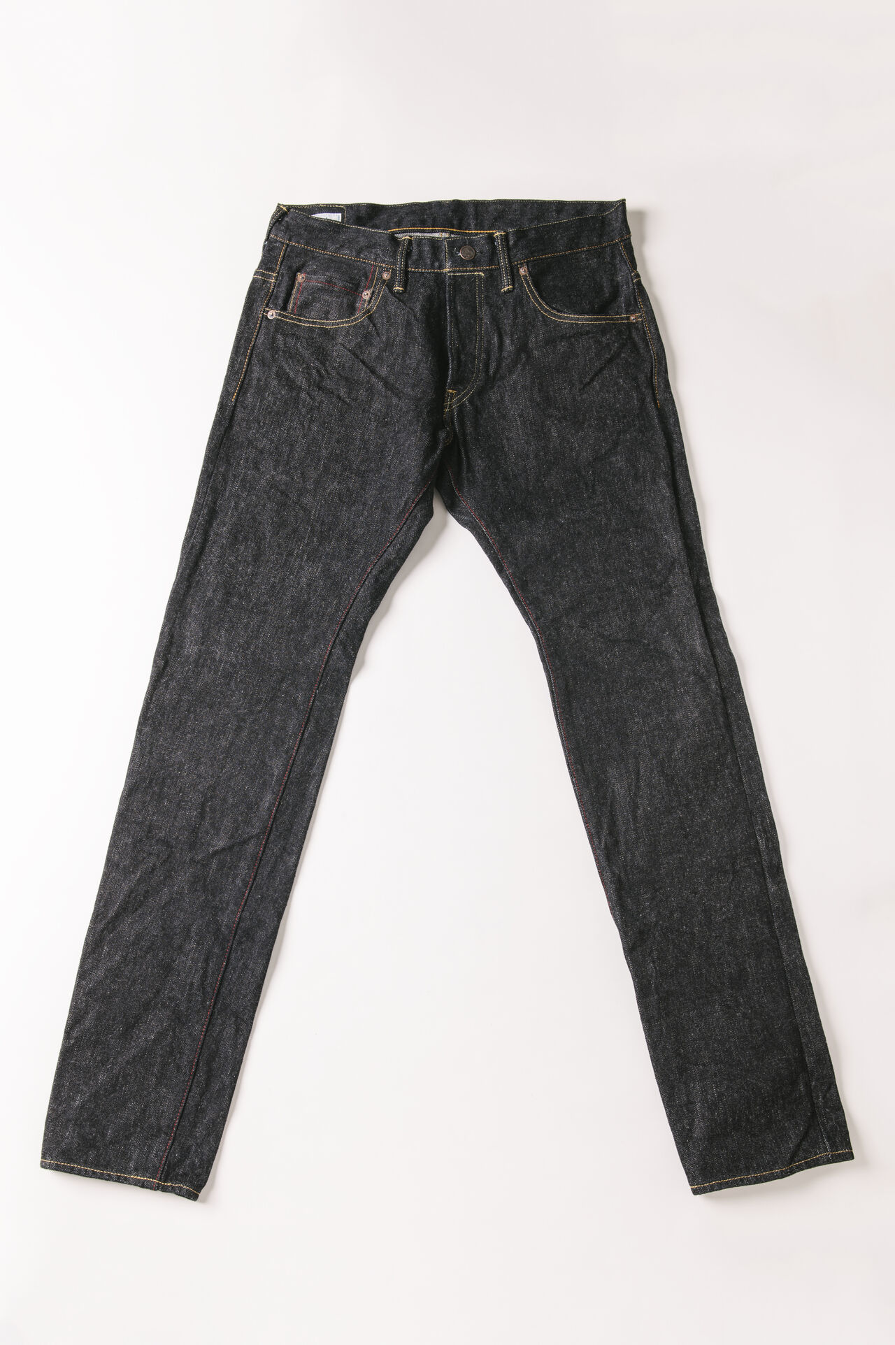 RCT 16.5OZ Red Cast Tapered Jeans image number 6