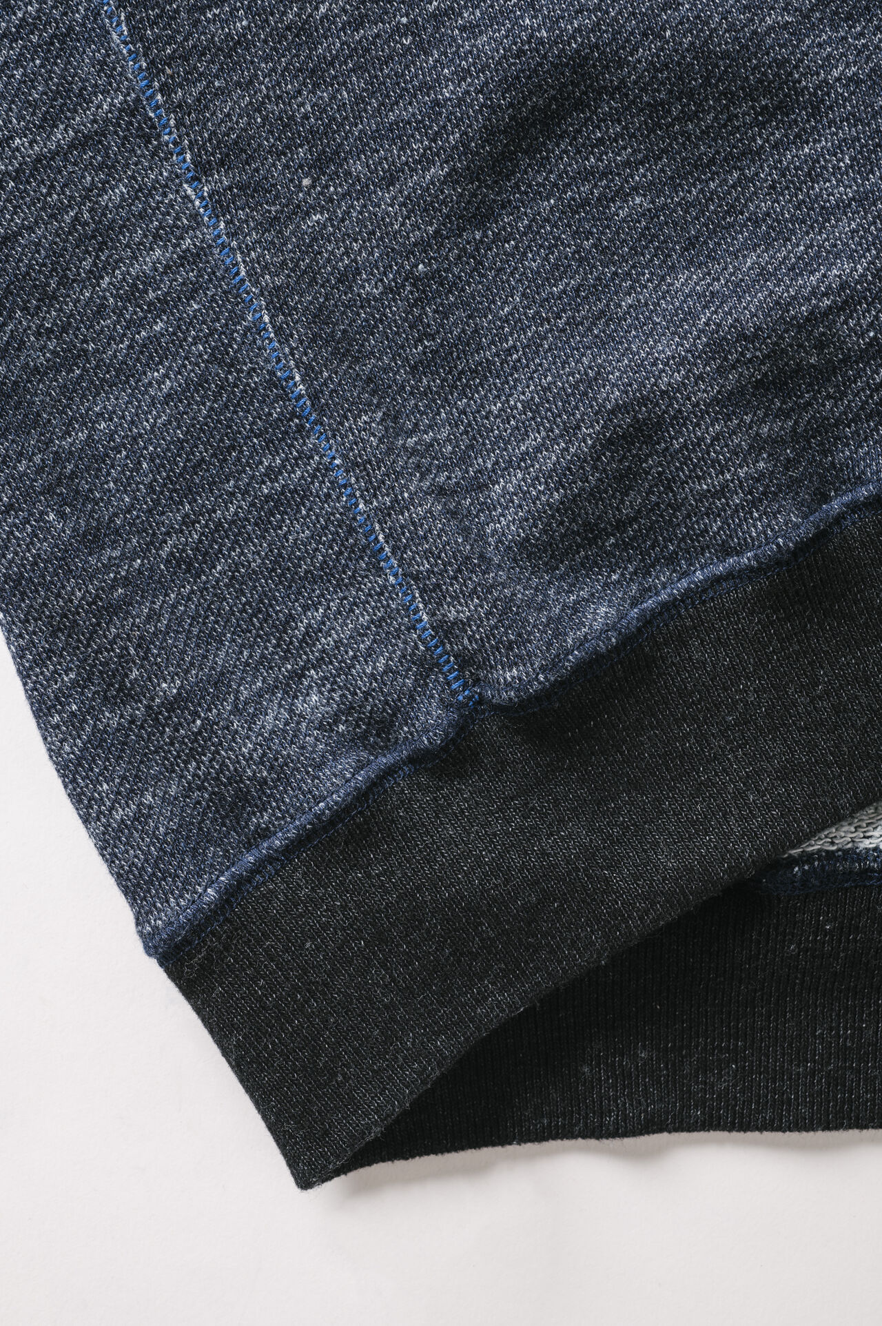HY1716K "KUON" Indigo Sweatshirt image number 9