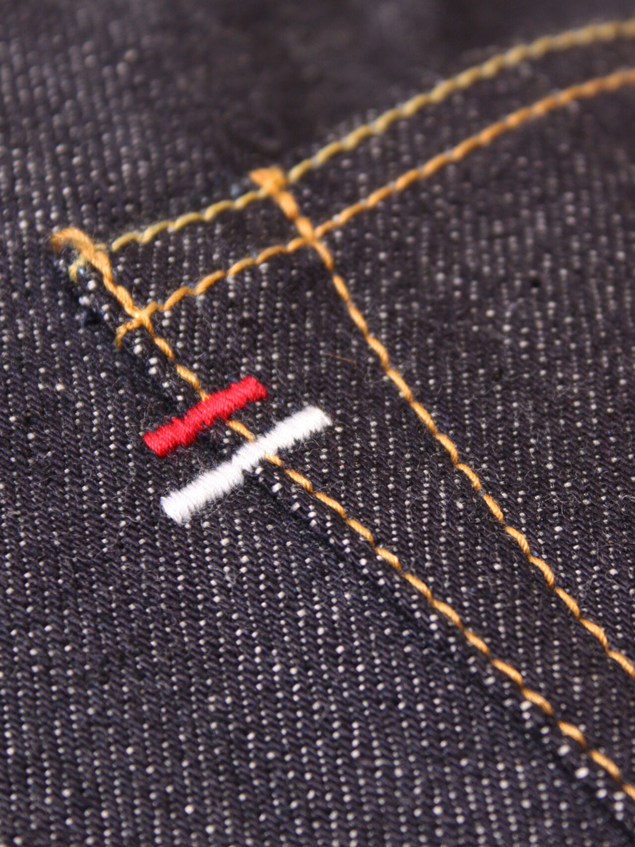 RR 15oz "Retro" Regular Straight Jeans image number 7