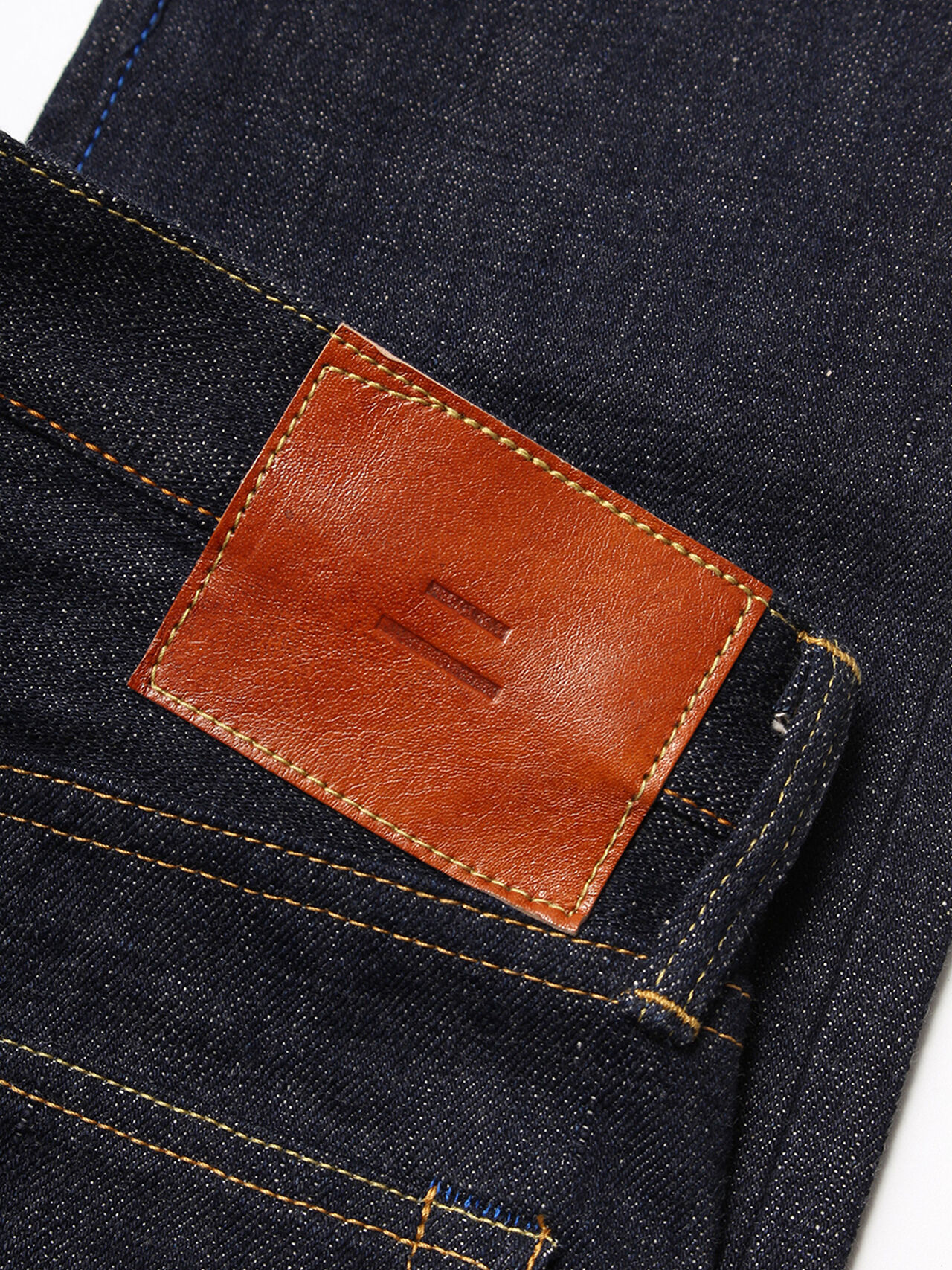NS 16.5oz "Natural Indigo" Slim Jeans image number 13