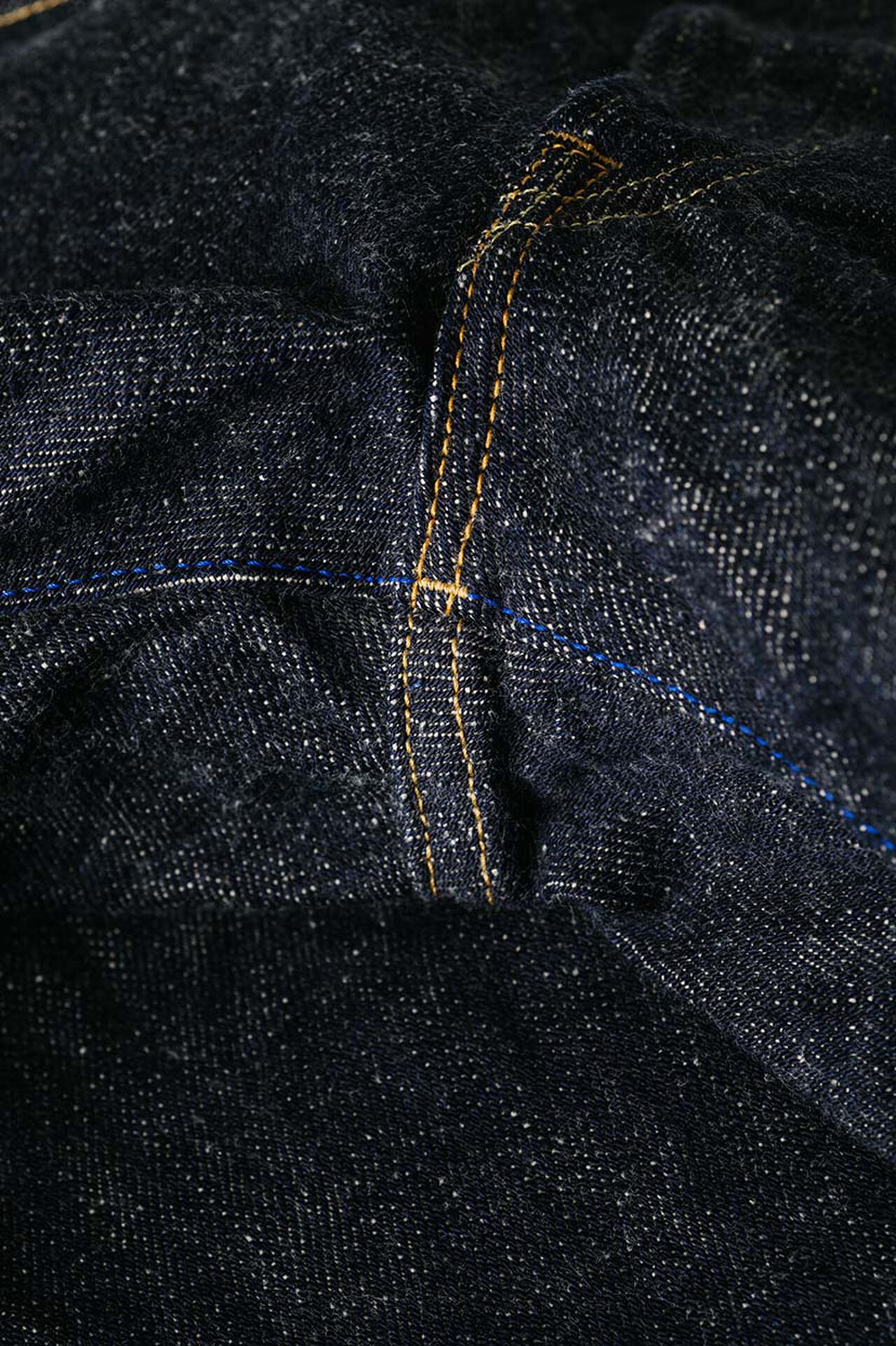 MI9894T 
"Miyabi" 18.7oz Tapered Jeans,, large image number 9