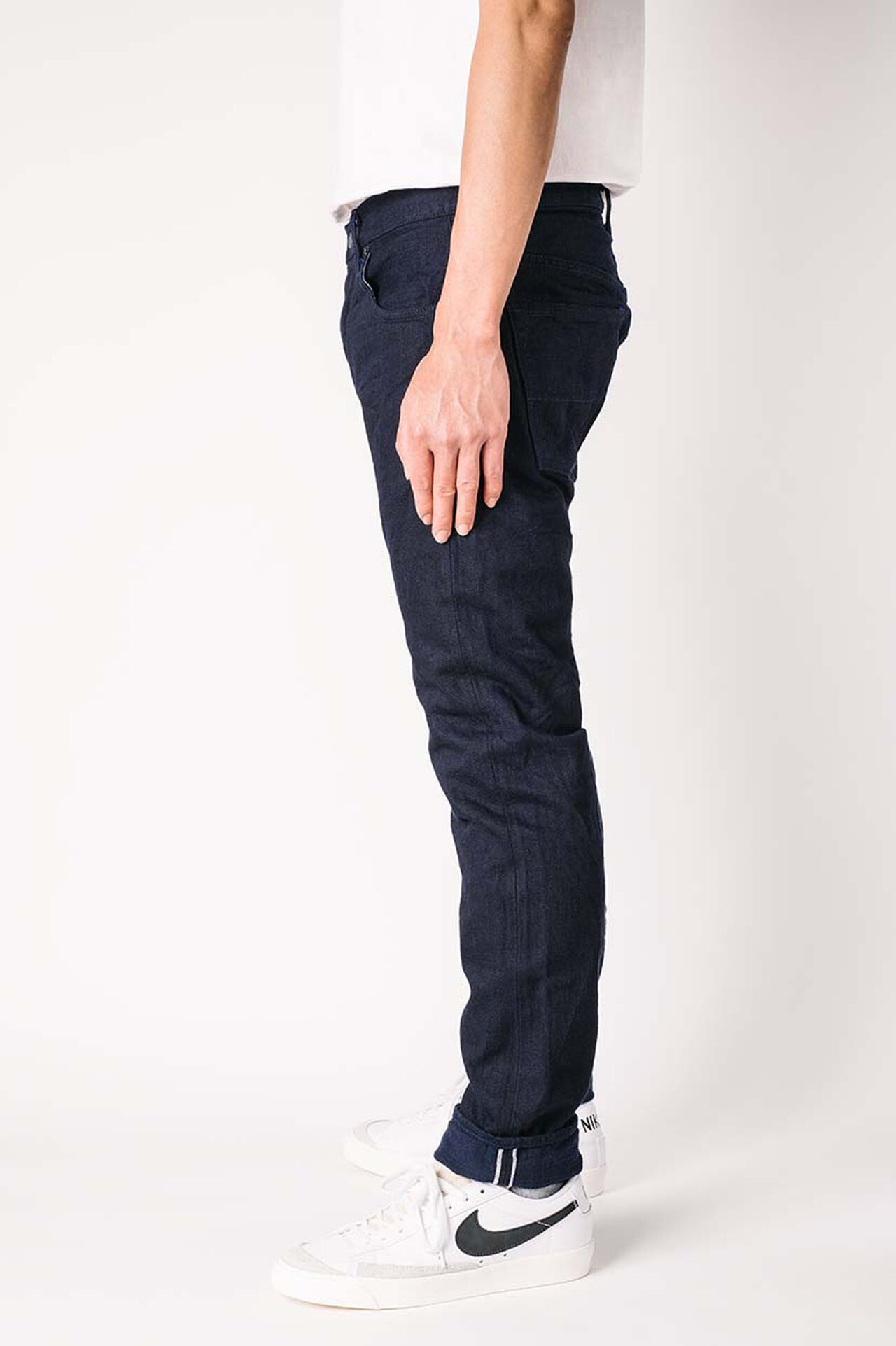 IDT 15oz "IDxID" Tapered Jeans image number 2