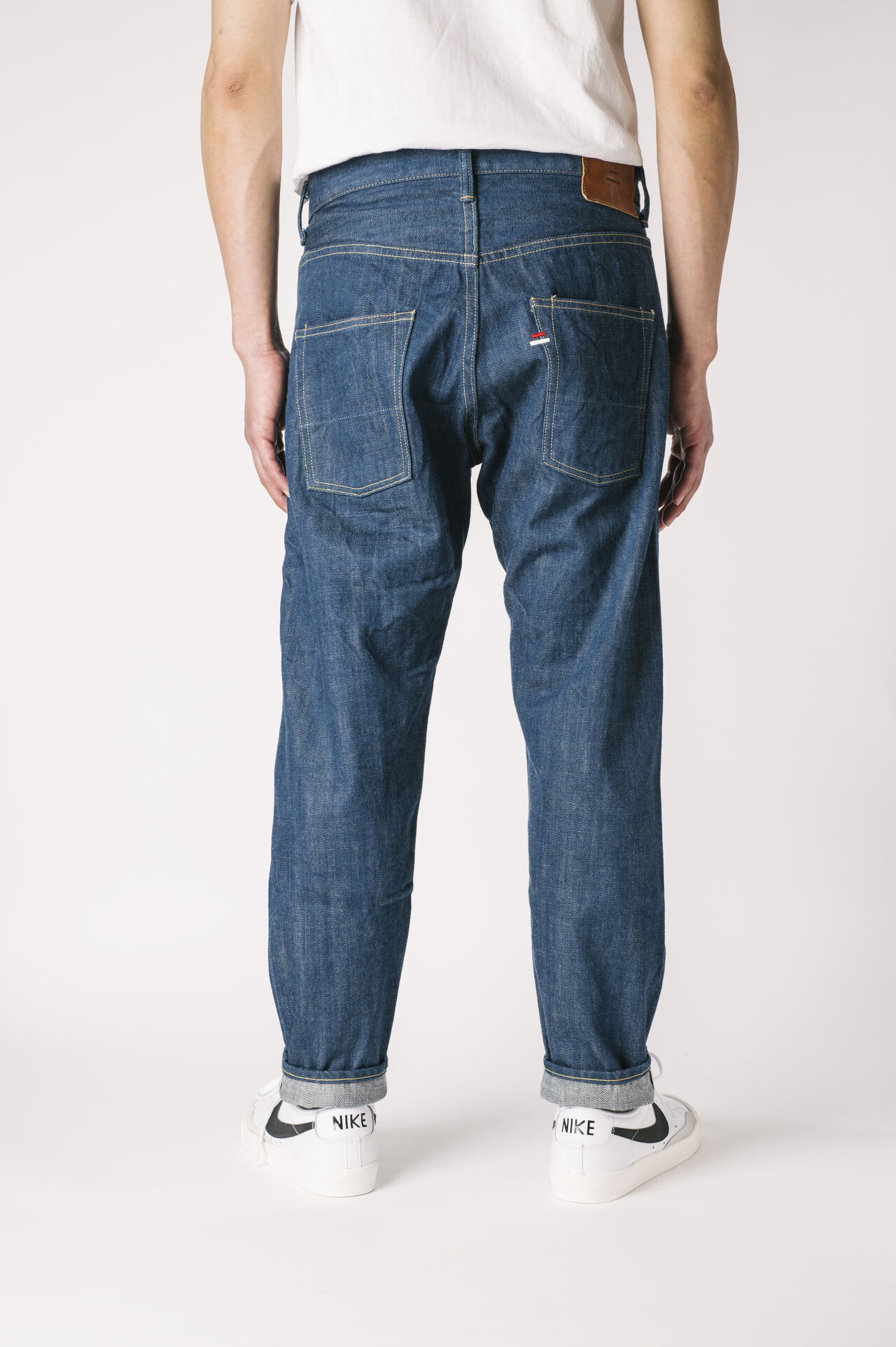 KDT 13oz "Kaze" Fade Blue Selvedge Draft Tapered Jeans,, large image number 1