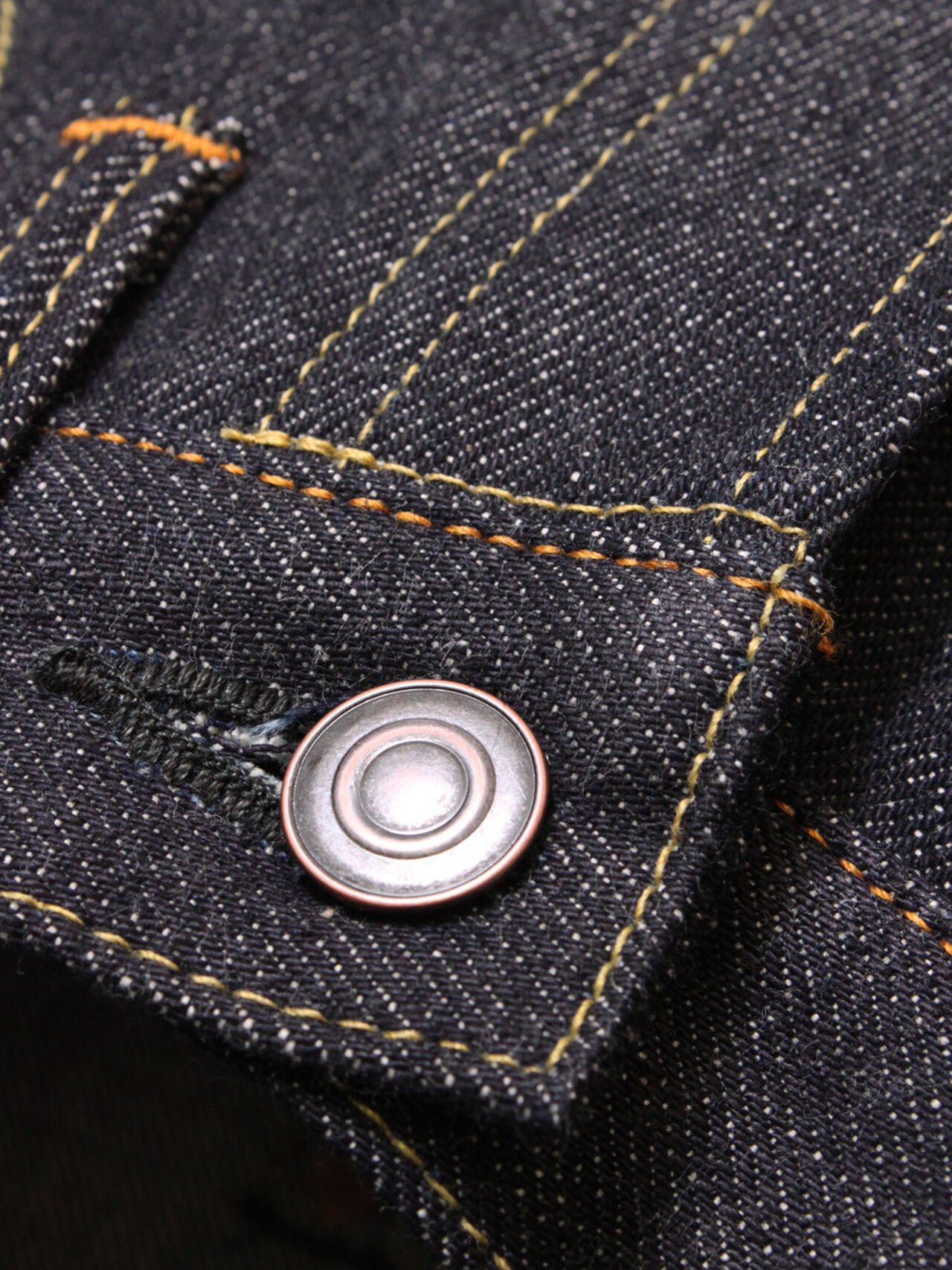RS 15oz "Retro" Slim Jeans image number 3