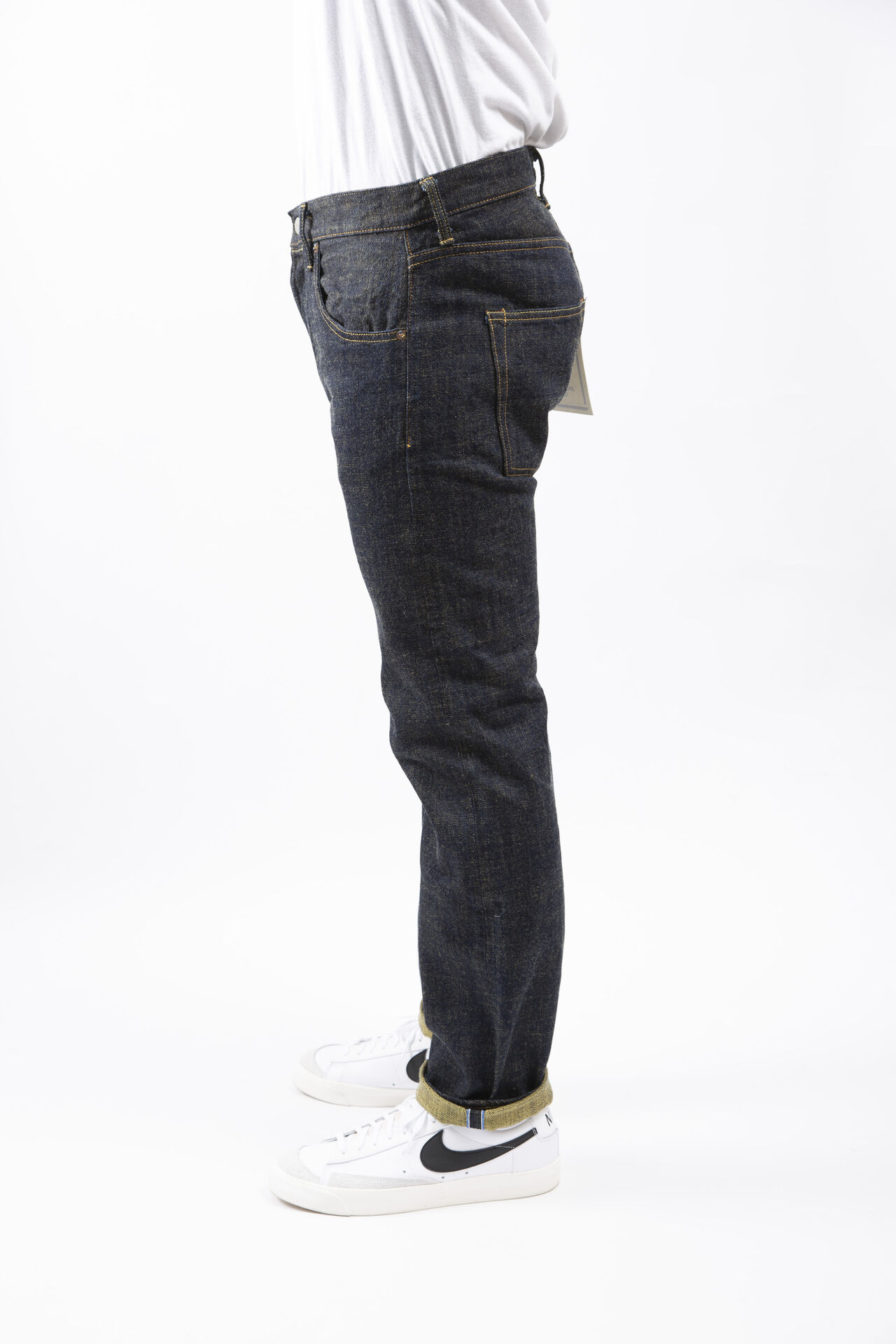 Slim Straight SOGA 15oz Jeans,, large image number 2