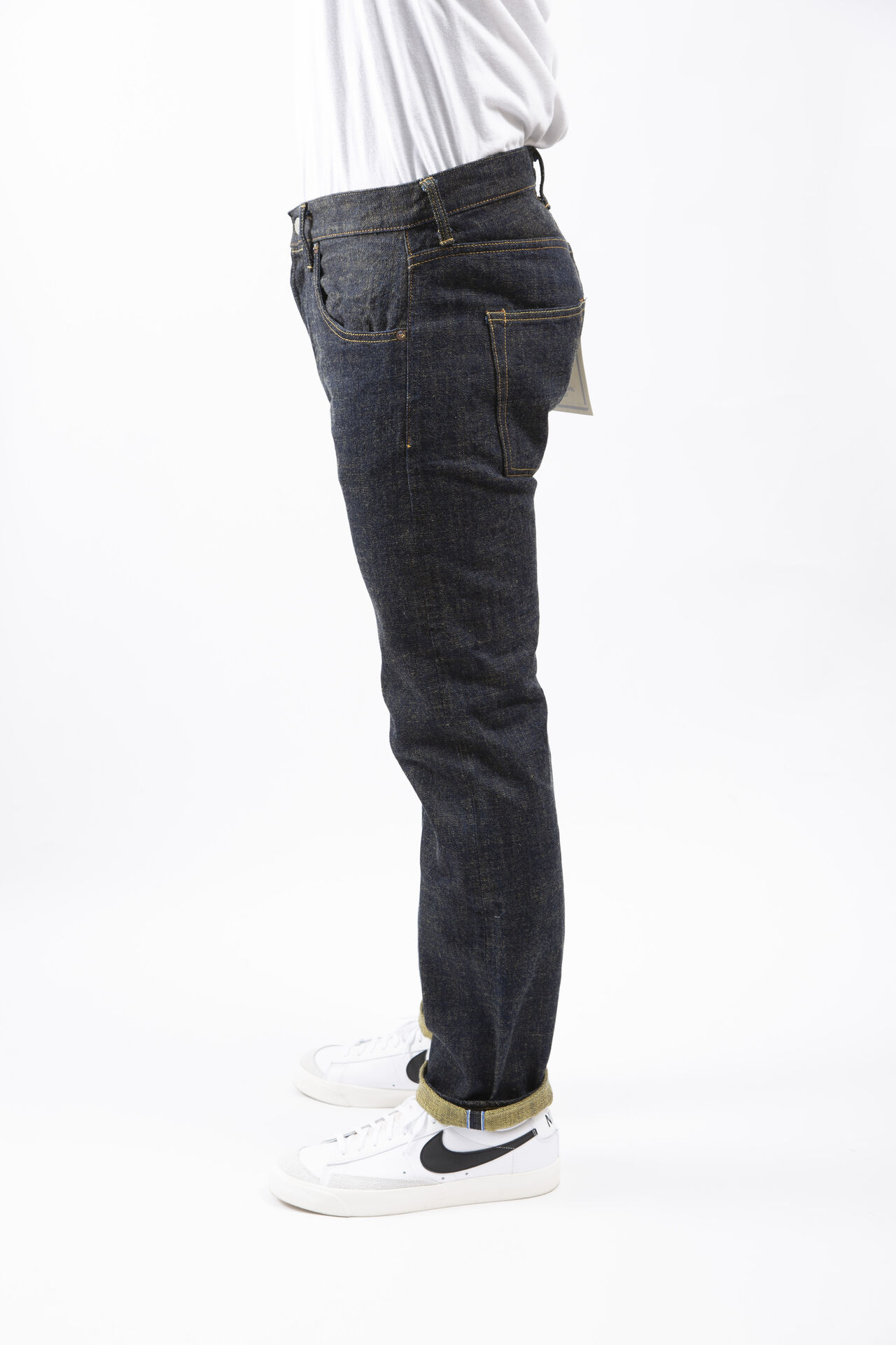 TNK102SA 15OZ "SOGA" スリムストレートジーンズ,, large image number 2