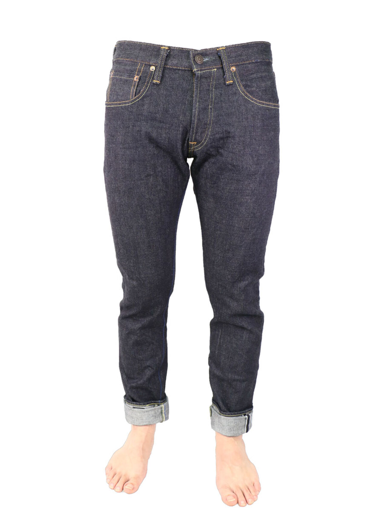 RS 15oz "Retro" Slim Jeans image number 0