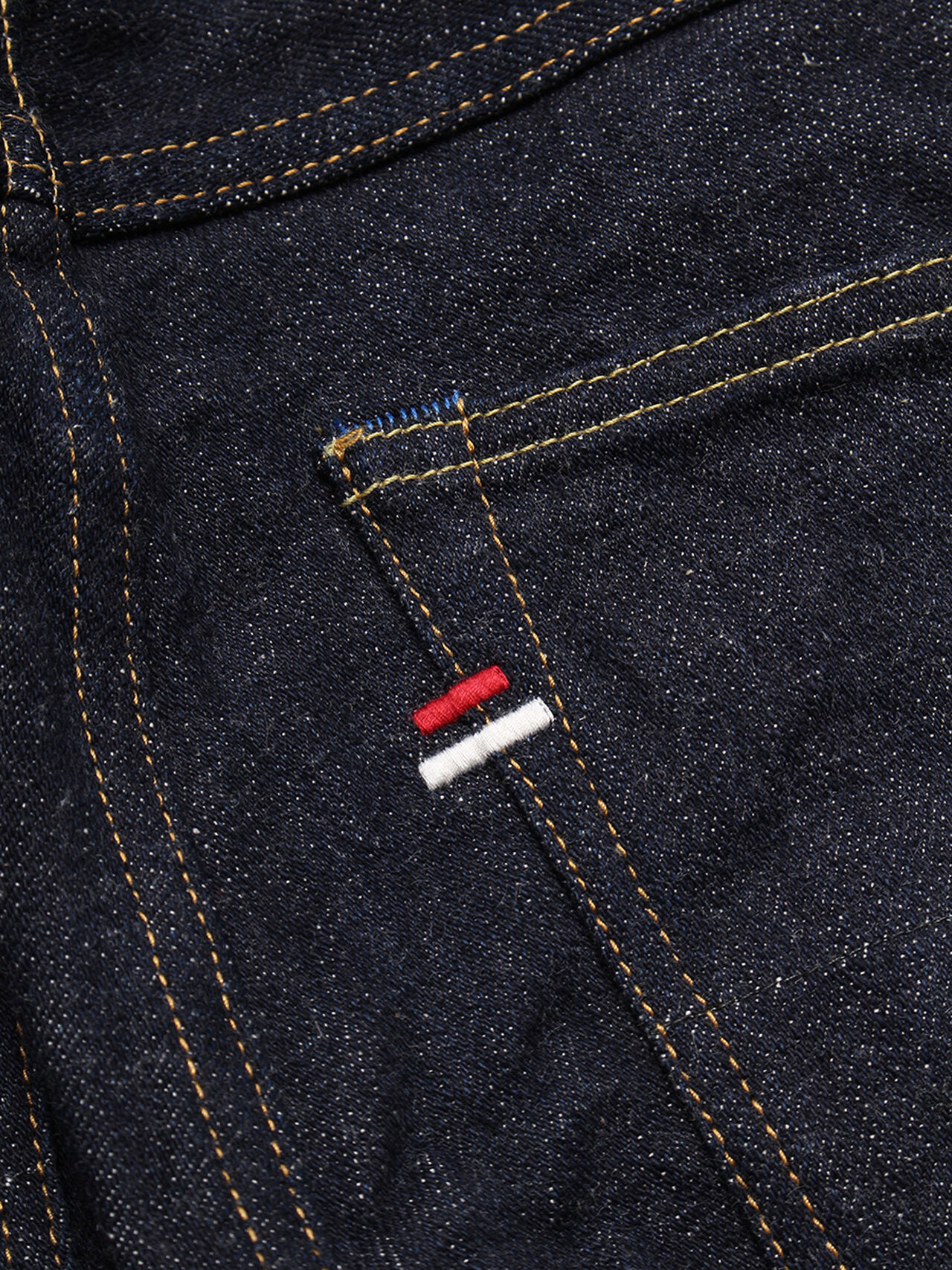 NSXT 16oz "SEN" Natural Indigo Extreme Tapered Jeans,, large image number 8