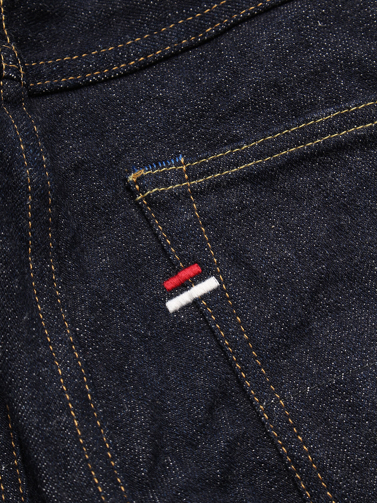 NSXT 16oz "SEN" Natural Indigo Extreme Tapered Jeans image number 8
