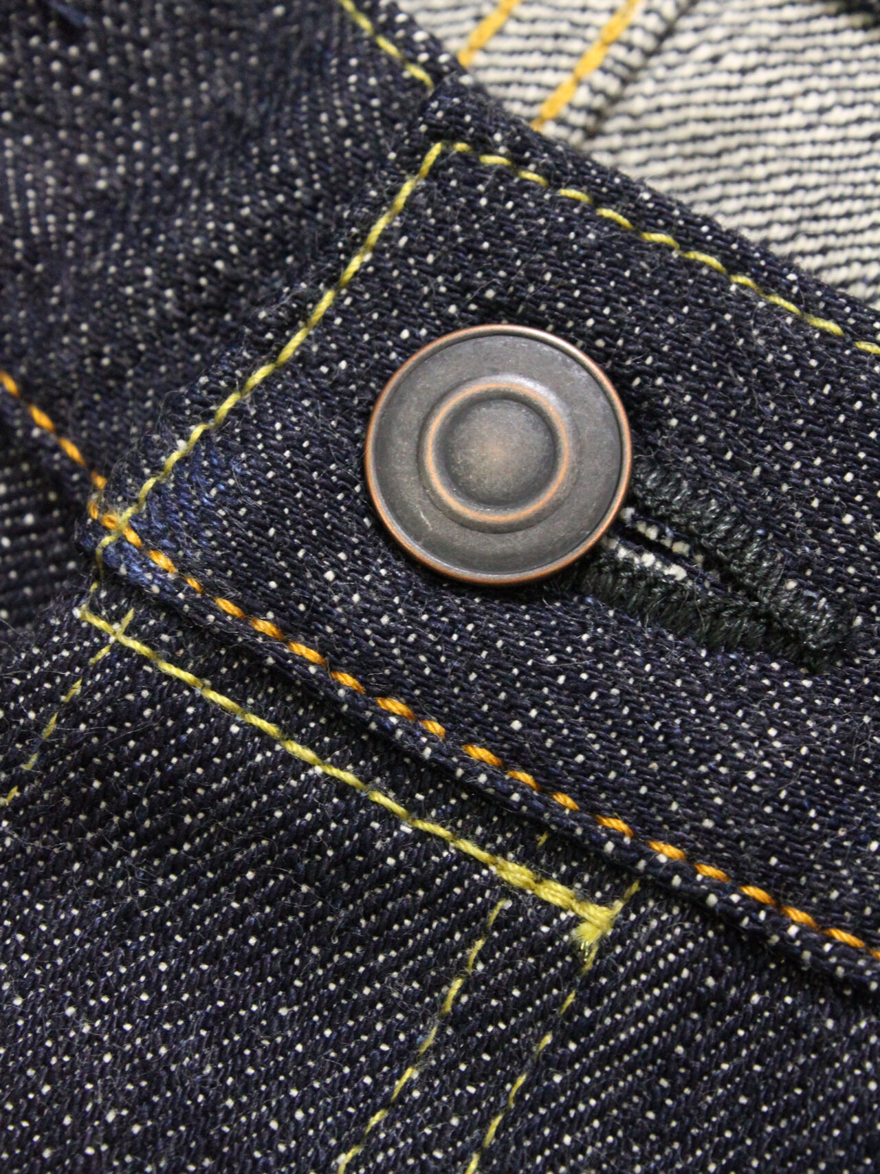 ZT 14oz "Zetto" Tapered Jeans image number 2