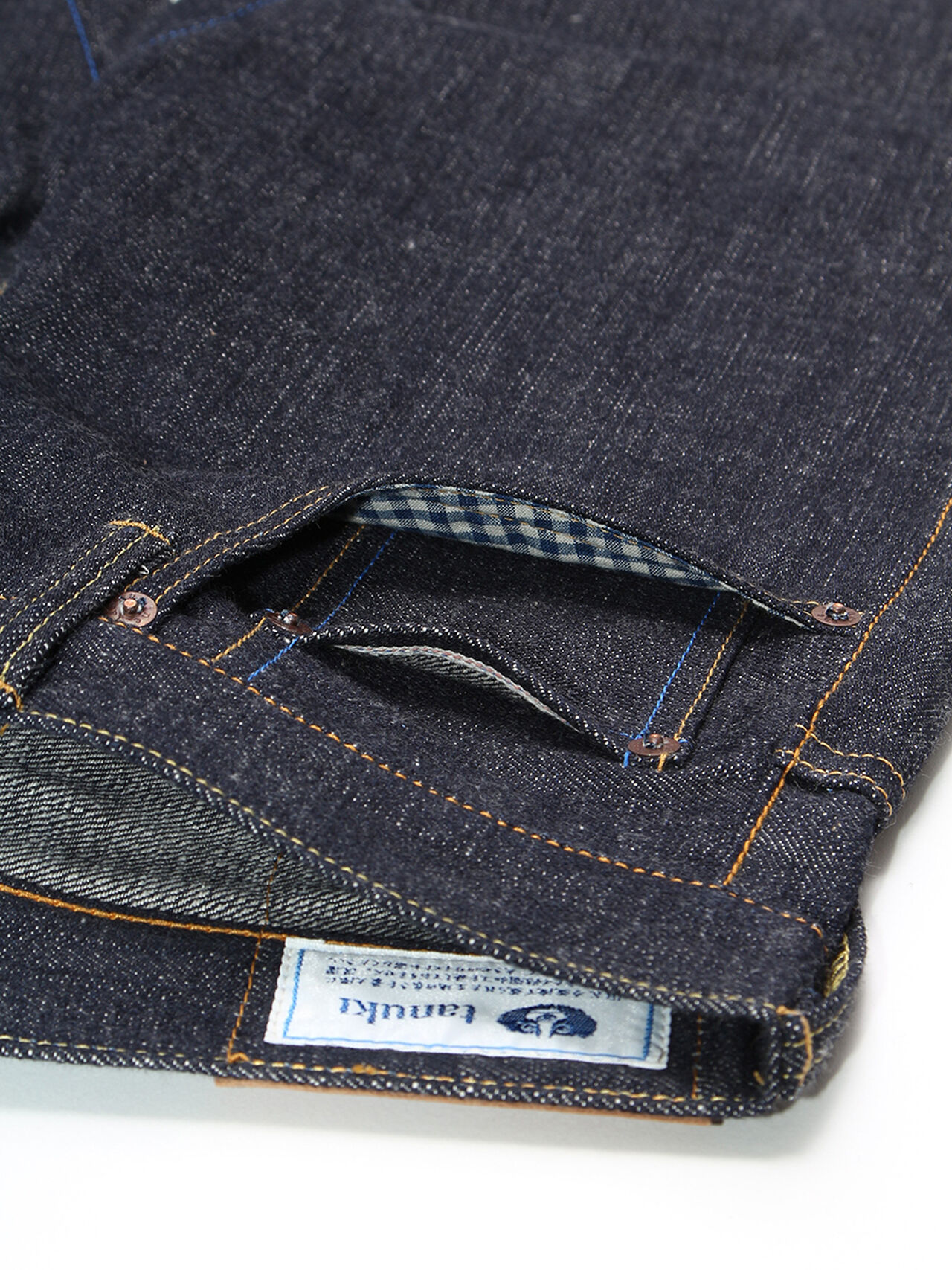 ZT 14oz "Zetto" Tapered Jeans image number 5