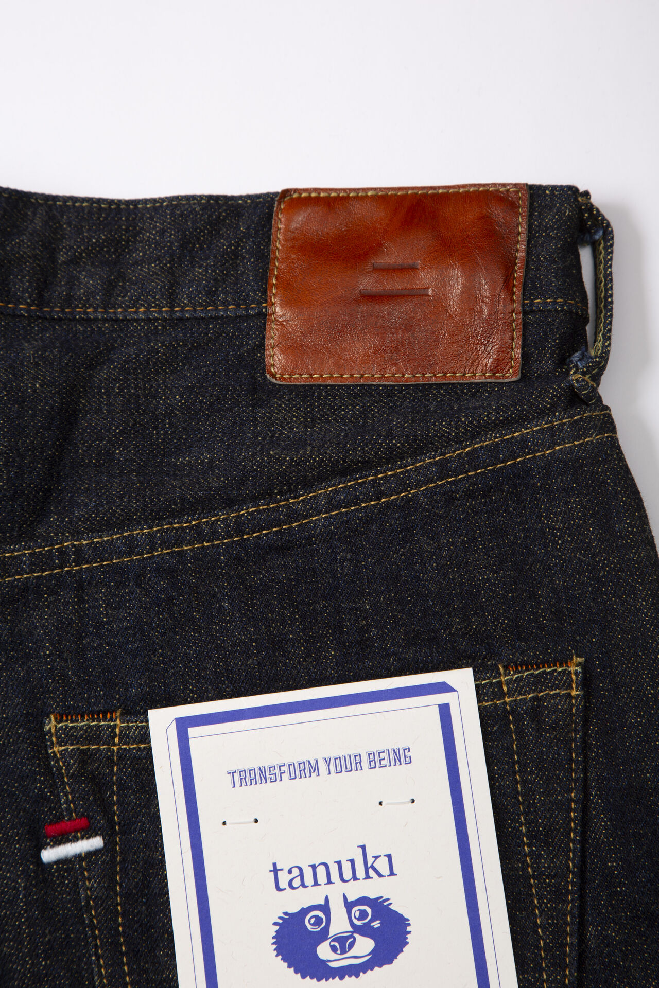 HIGH TAPERED SOGA 15oz Jeans,, large image number 9