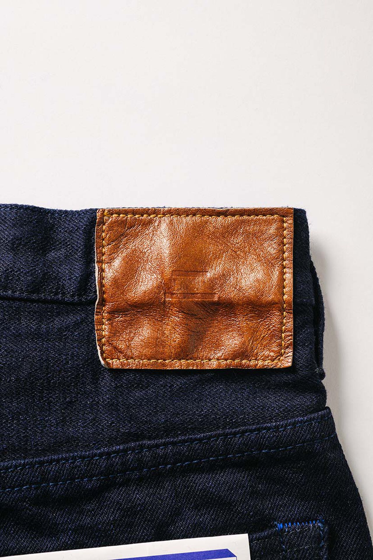 IDT 15oz "IDxID" Tapered Jeans image number 14