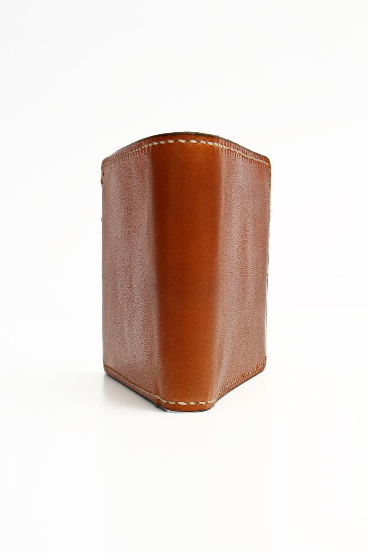 Saddle Short Wallet with Coin Pocket (BROWN),, large image number 2