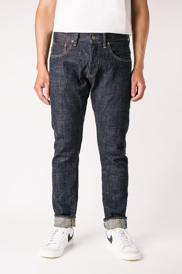 Z0830FU 14oz "FUUMA" Selvedge Street Tapered Jeans