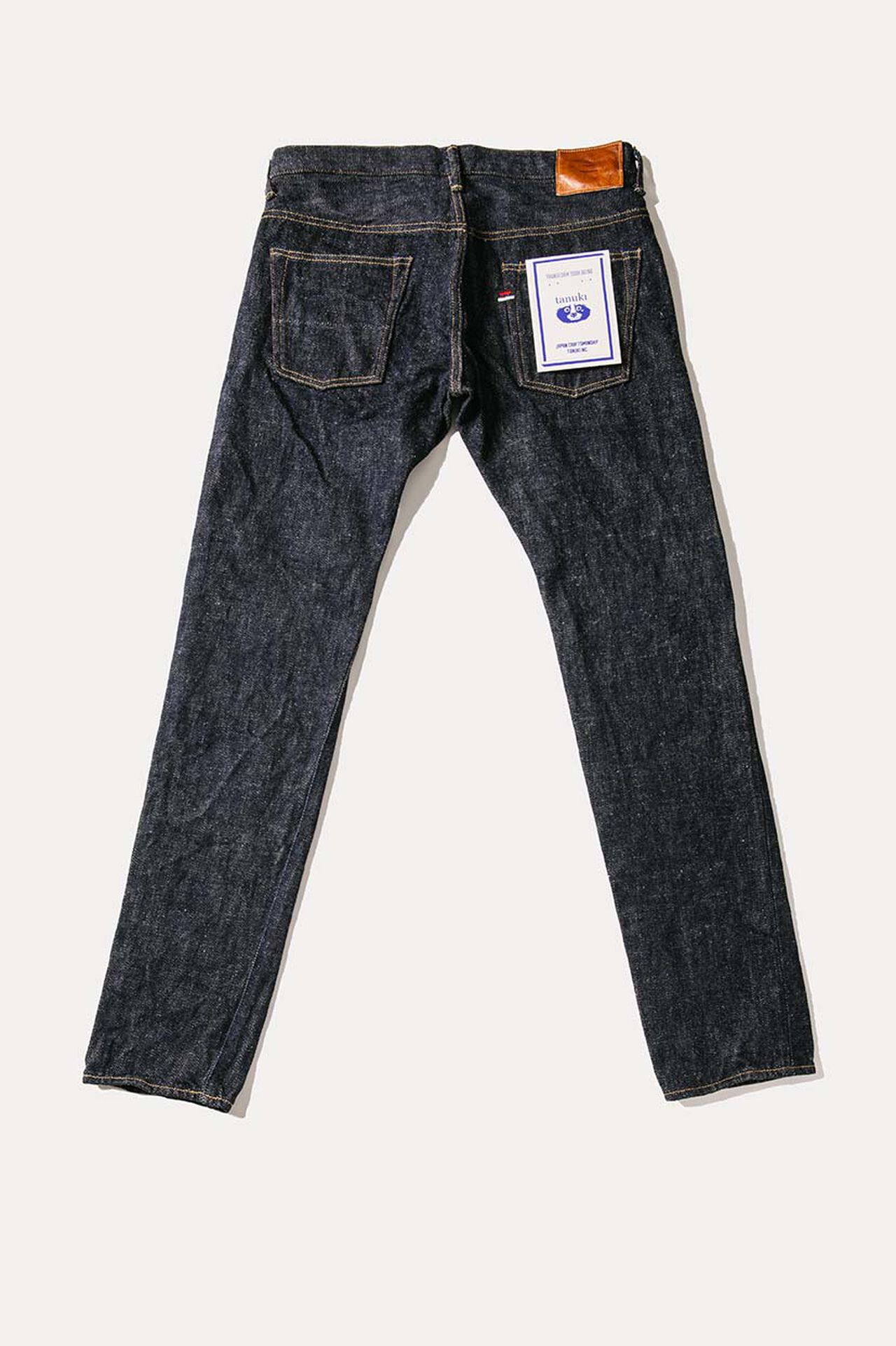 MI9894T 
"Miyabi" 18.7oz Tapered Jeans,, large image number 14