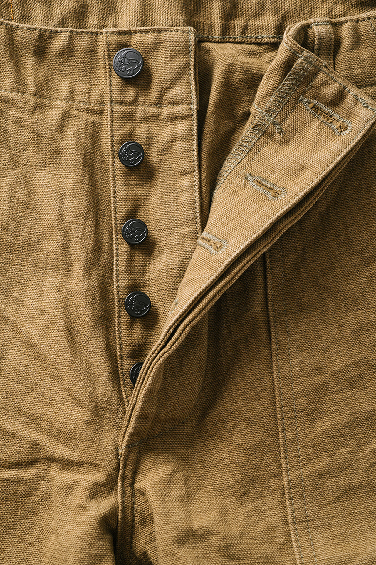 YO0905BKRBRK 25OZ UTILITY BROWN PANTS image number 12
