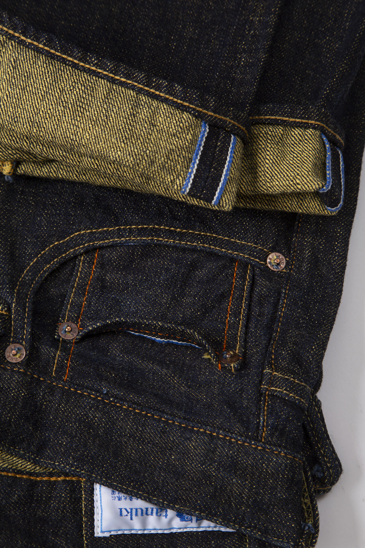 TNK101SA 15OZ "SOGA" レギュラーストレートジーンズ,, large image number 6