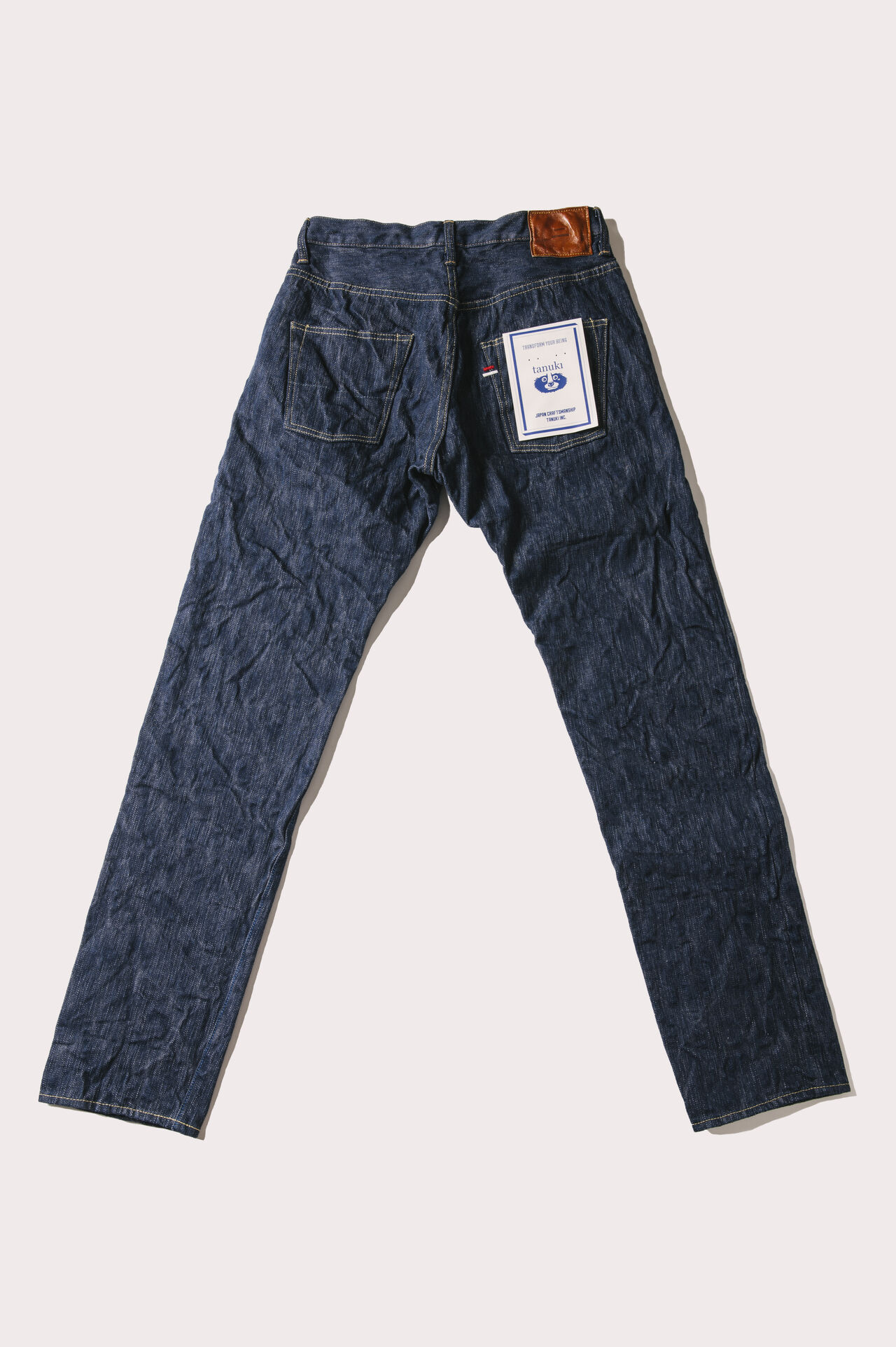 AHT 18oz Shoai "Arashi" High Tapered Jeans,, large image number 6