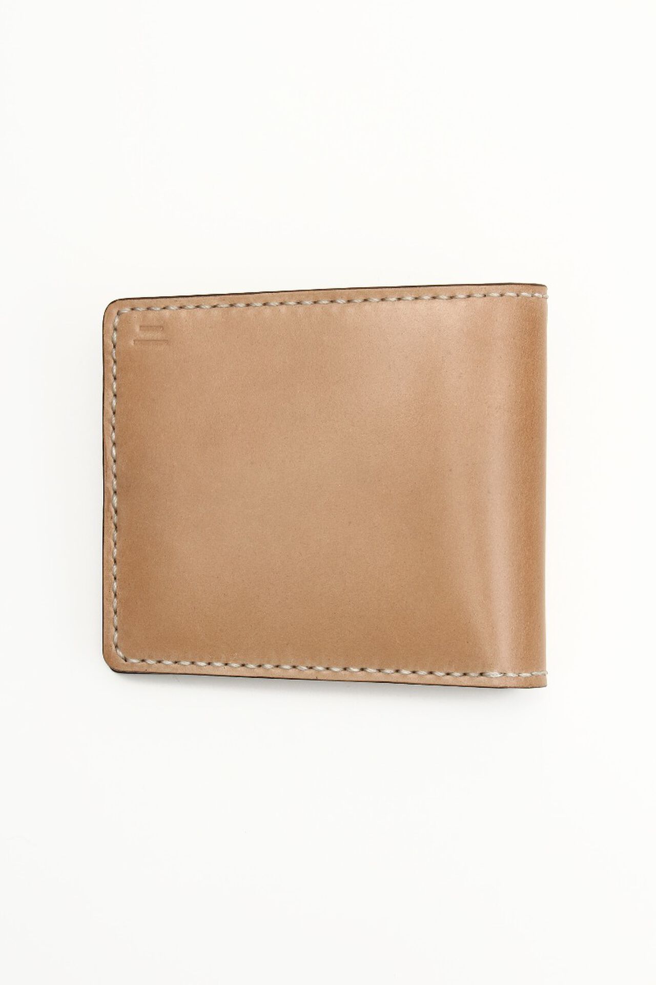 Short Wallet with Coin Pocket (Cordovan) (NATURAL),, large image number 0