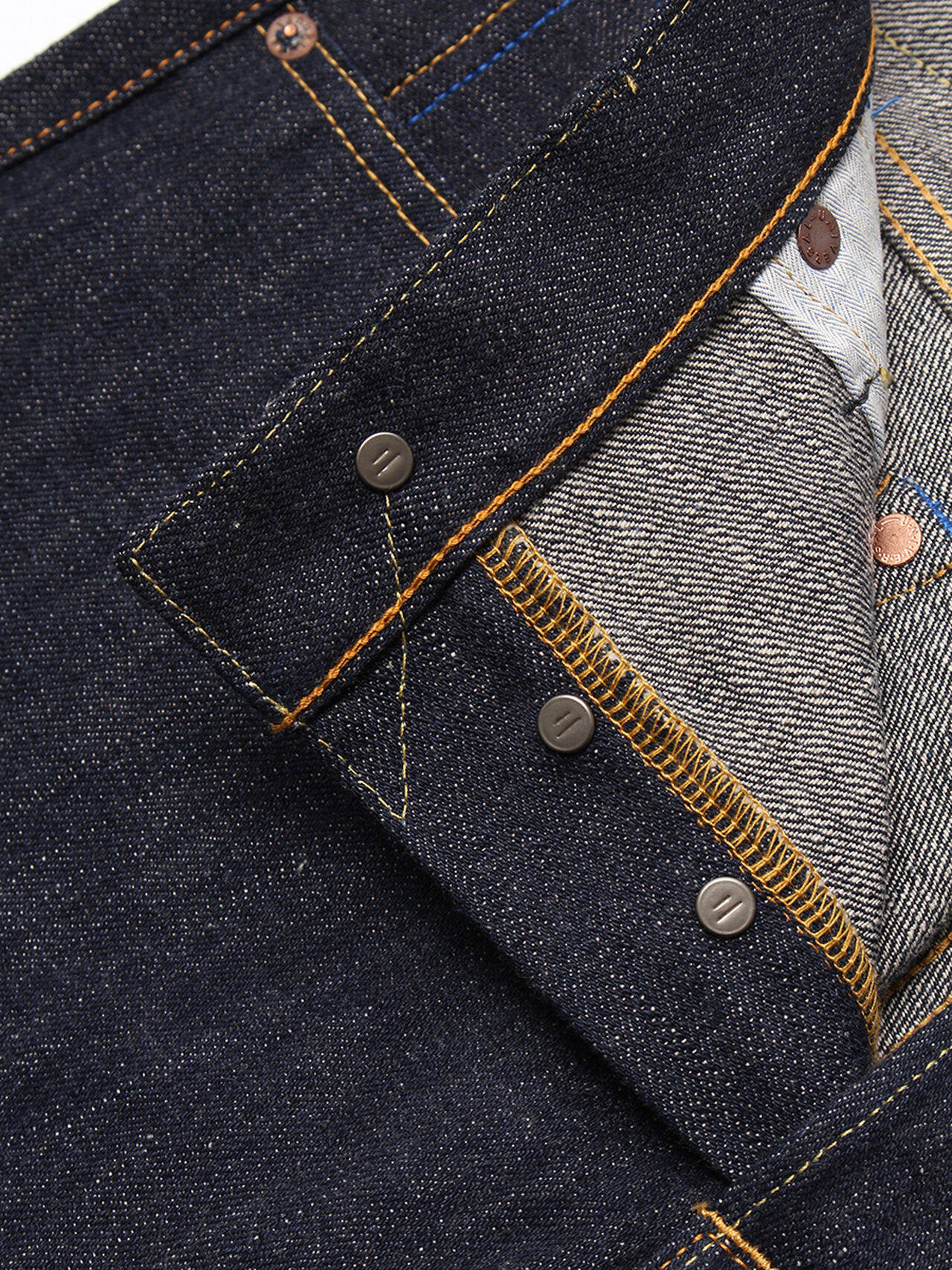 NS 16.5oz "Natural Indigo" Slim Jeans image number 4