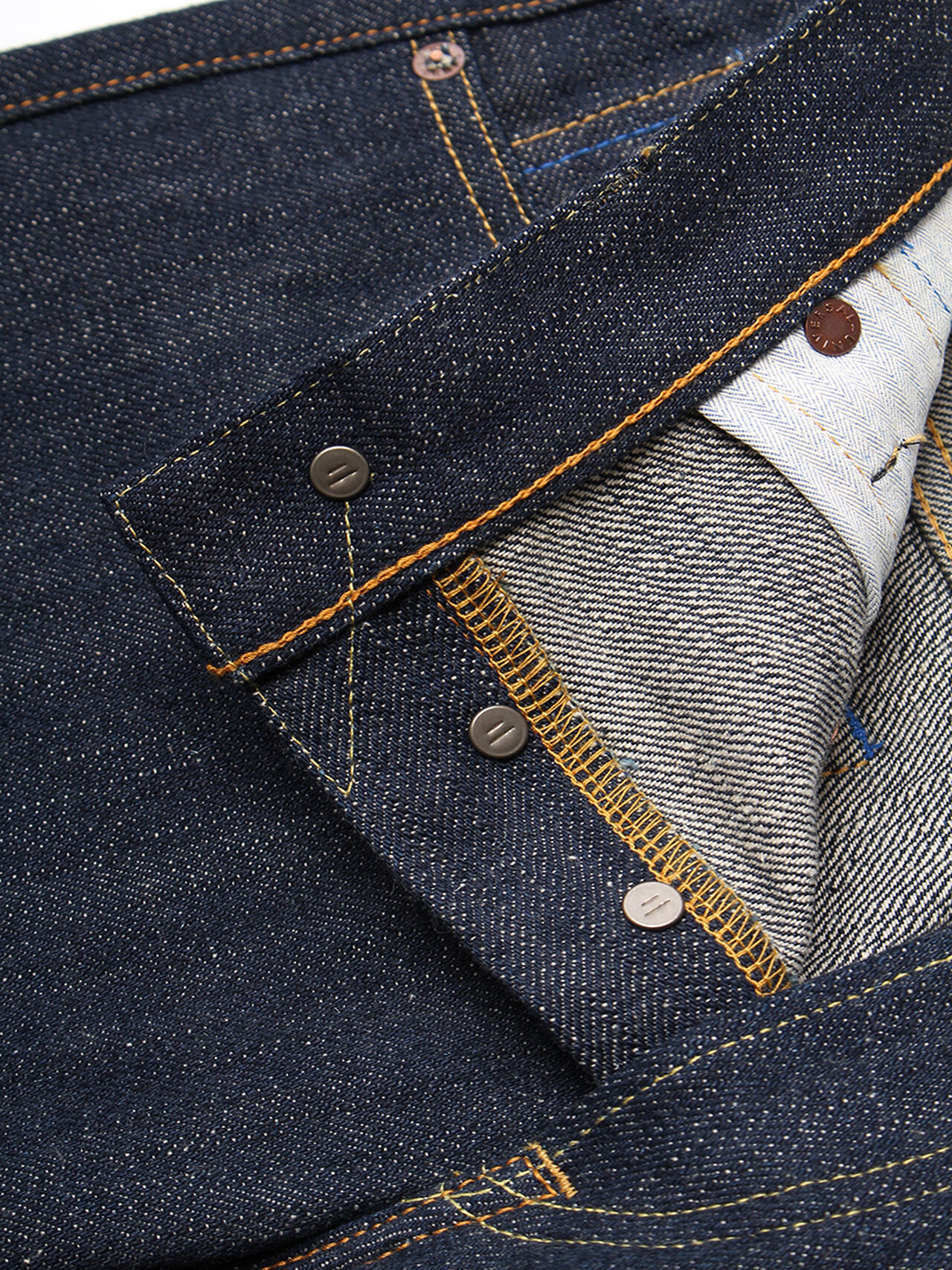 ET 18oz "Earth" Tapered Jeans image number 4