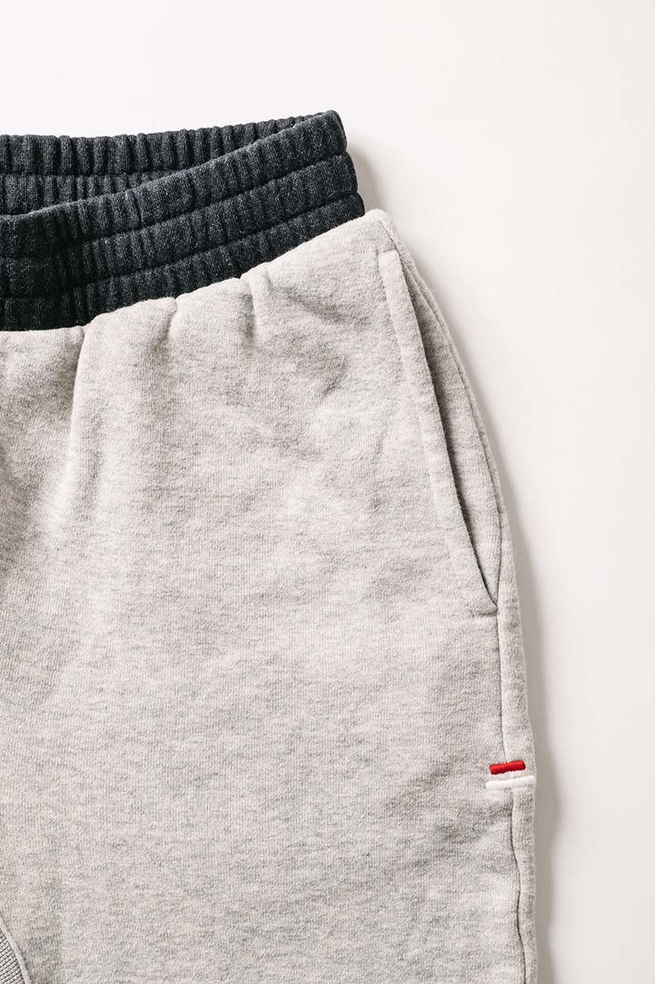 ZU9034SO Loopwheeled Tsuri-ami Grey "ZUIEN" Sweatpants image number 9