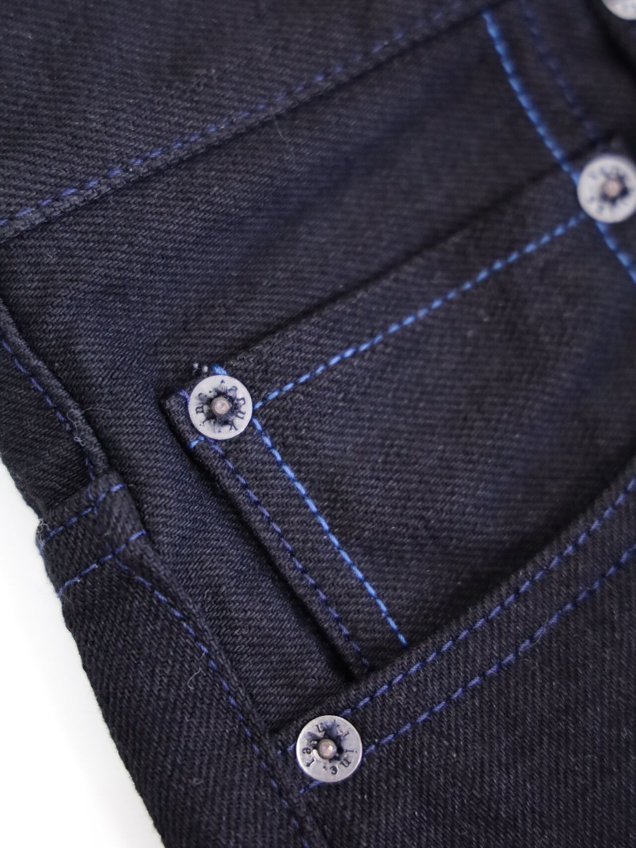 BKHT 15.5oz Black Denim High Tapered image number 5
