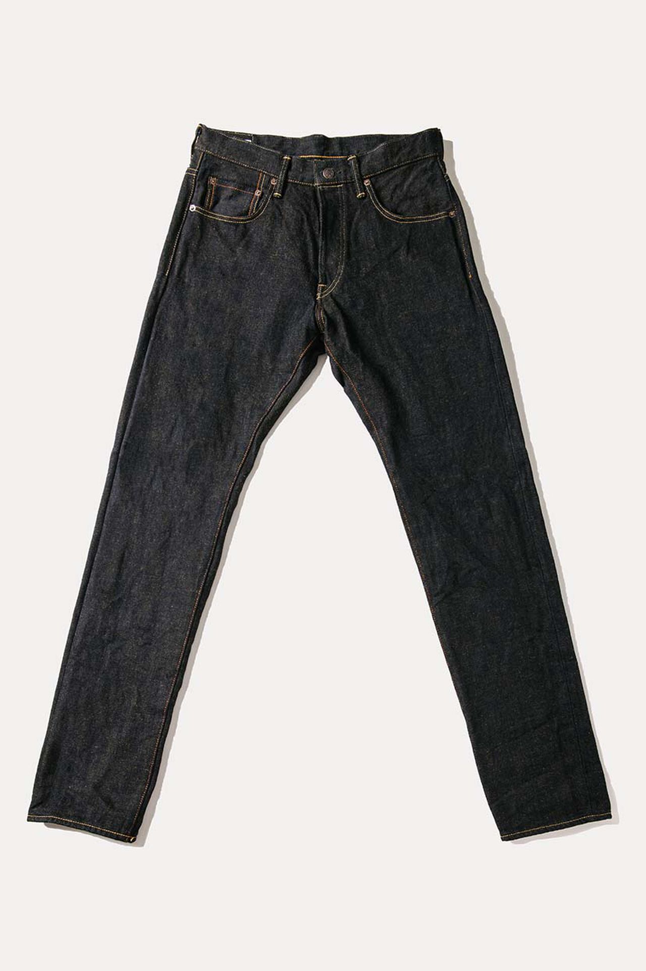 HK5450HT
"Heavy Kusaki" 19.5oz
High Tapered Jeans image number 13