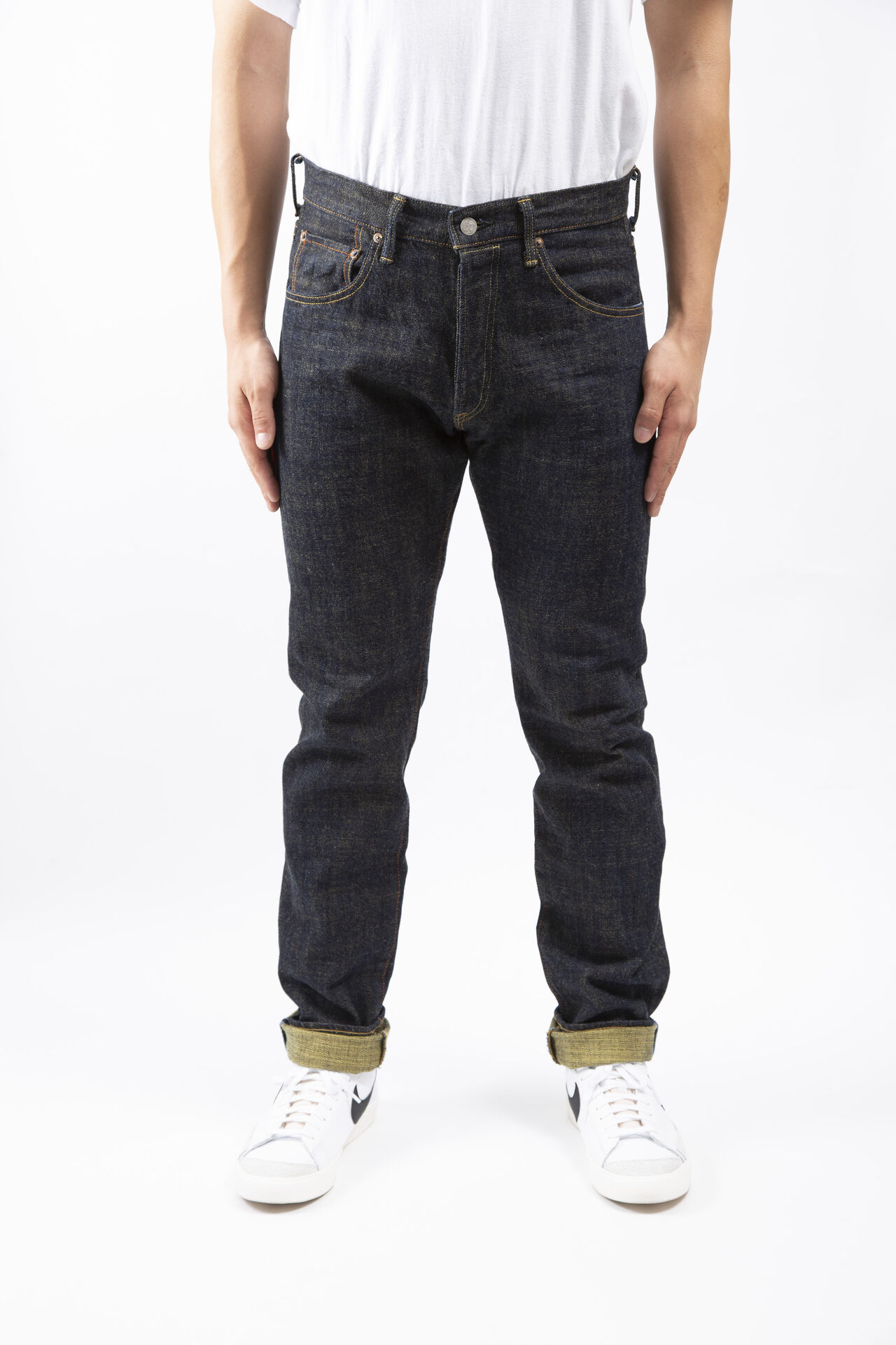 HIGH TAPERED SOGA 15oz Jeans,, large image number 0