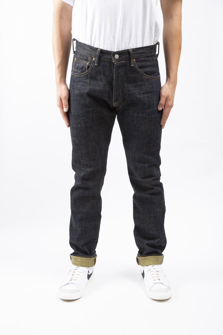 HIGH TAPERED SOGA 15oz Jeans