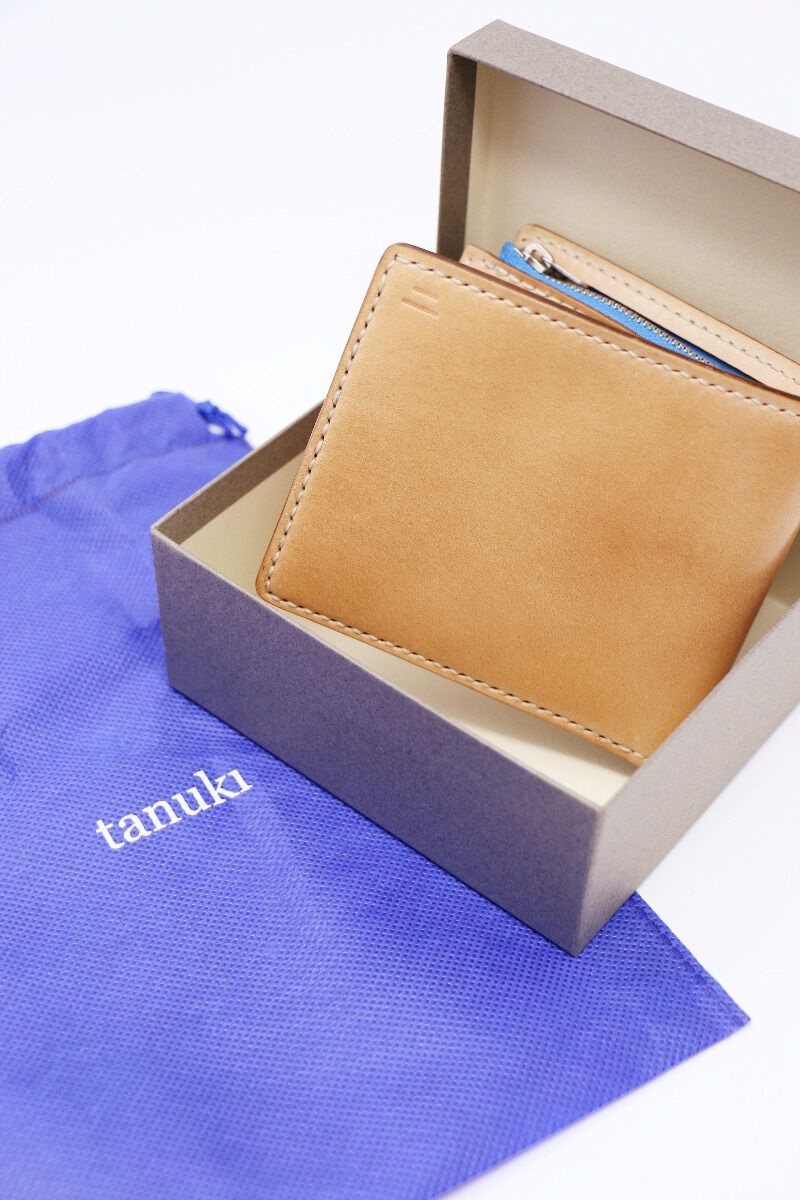 小物 NATIVE JAPANESE ORIGINAL MIDDLE WALLET KUBIKI LEATHER × NATIVE JAPANESE】NJ ORIGINAL M
