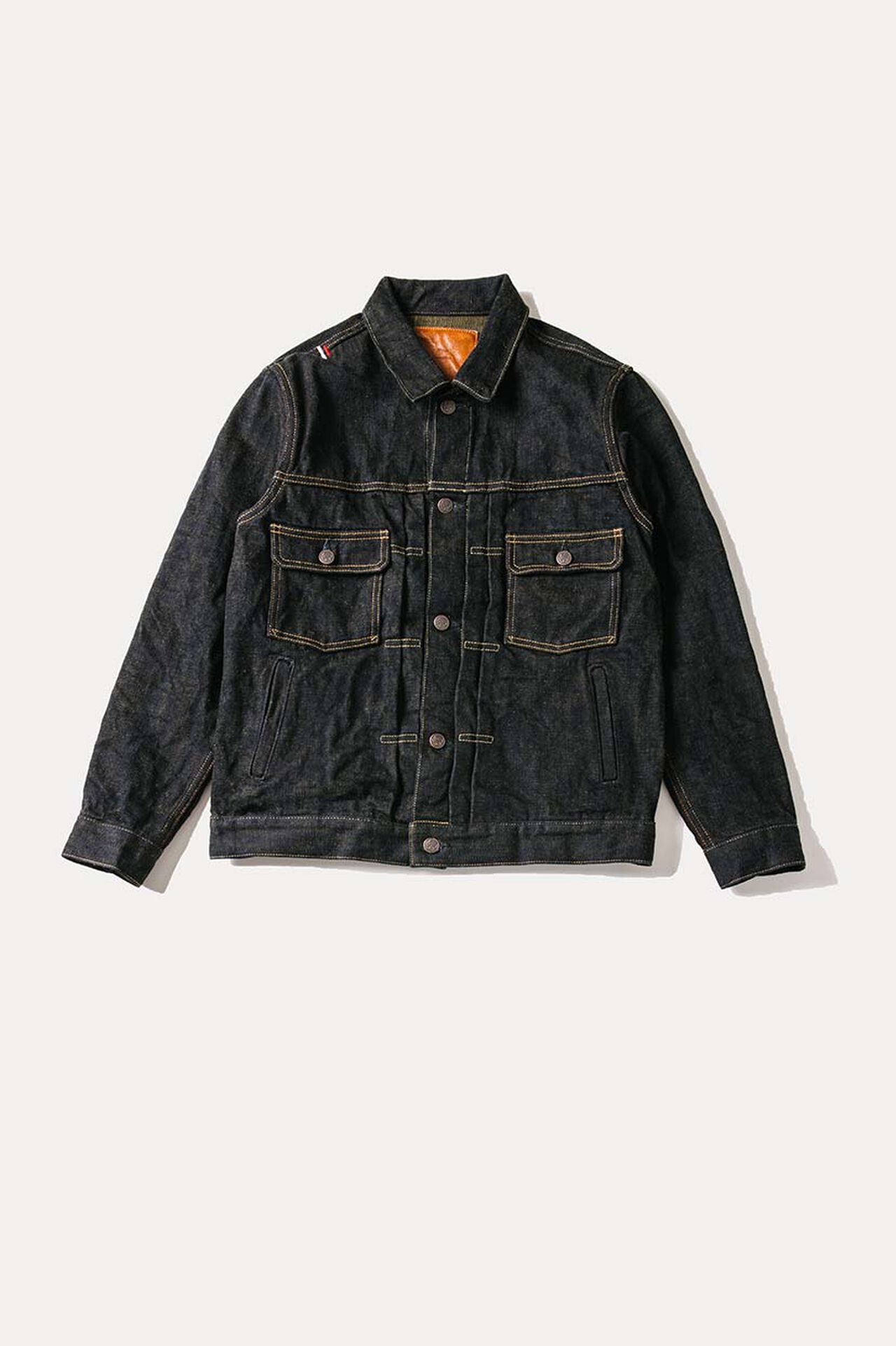 HK7672JKT2
"Heavy Kusaki" 19.5oz Type 2 Jacket With Handwarmers image number 10