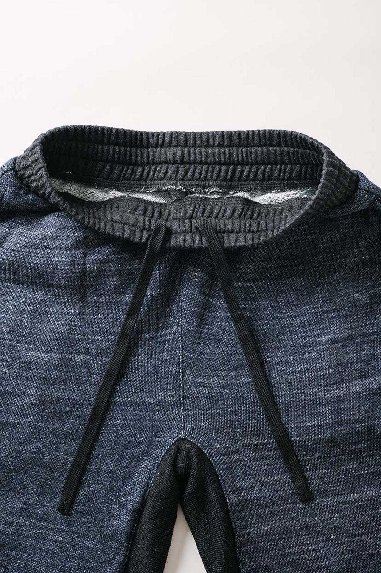 HY2348SO Loopback Indigo dyed "HAYATE" Sweatpants image number 7